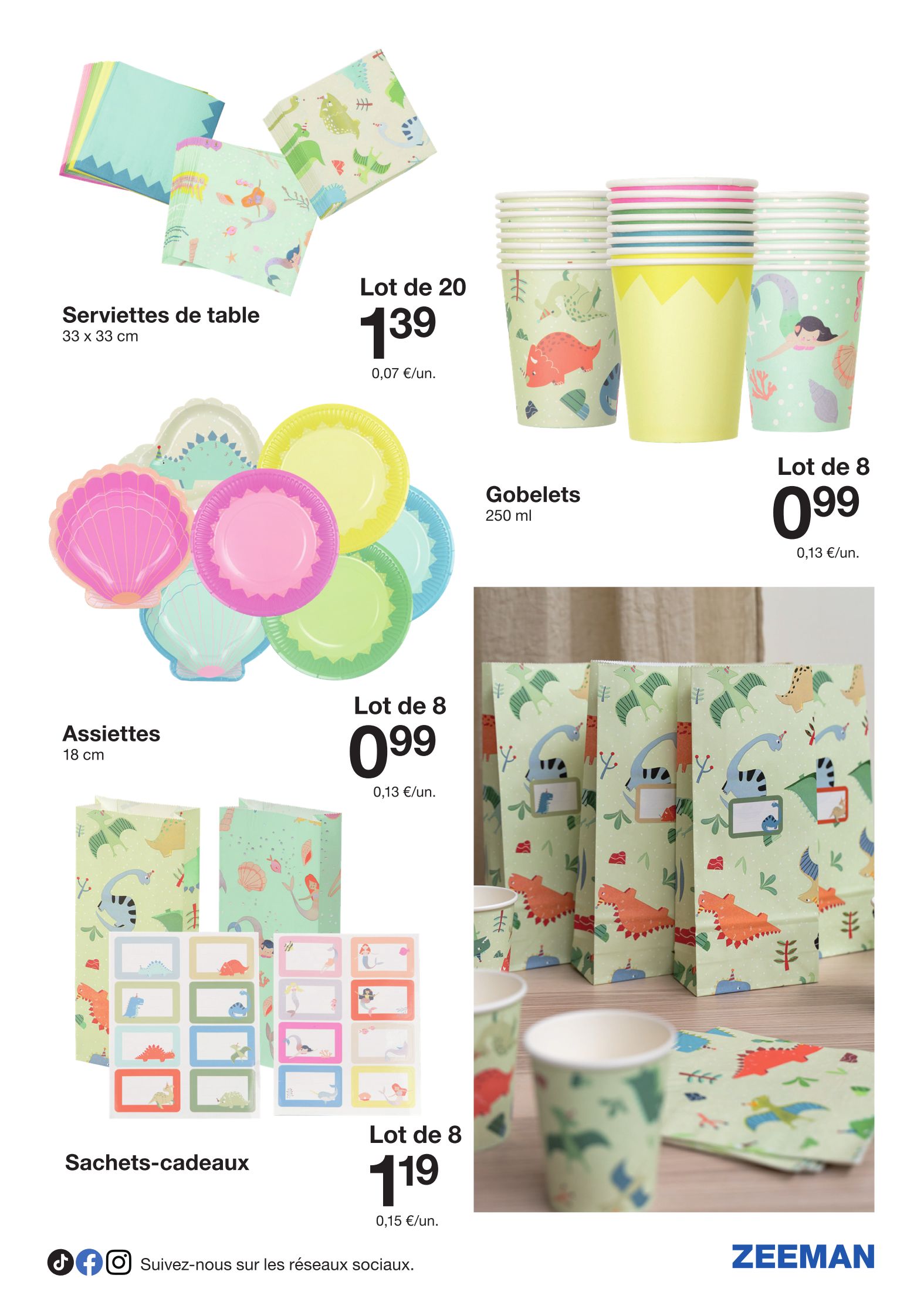 zeeman - Catalogue Zeeman valable du 23/08 au 05/09 - page: 32