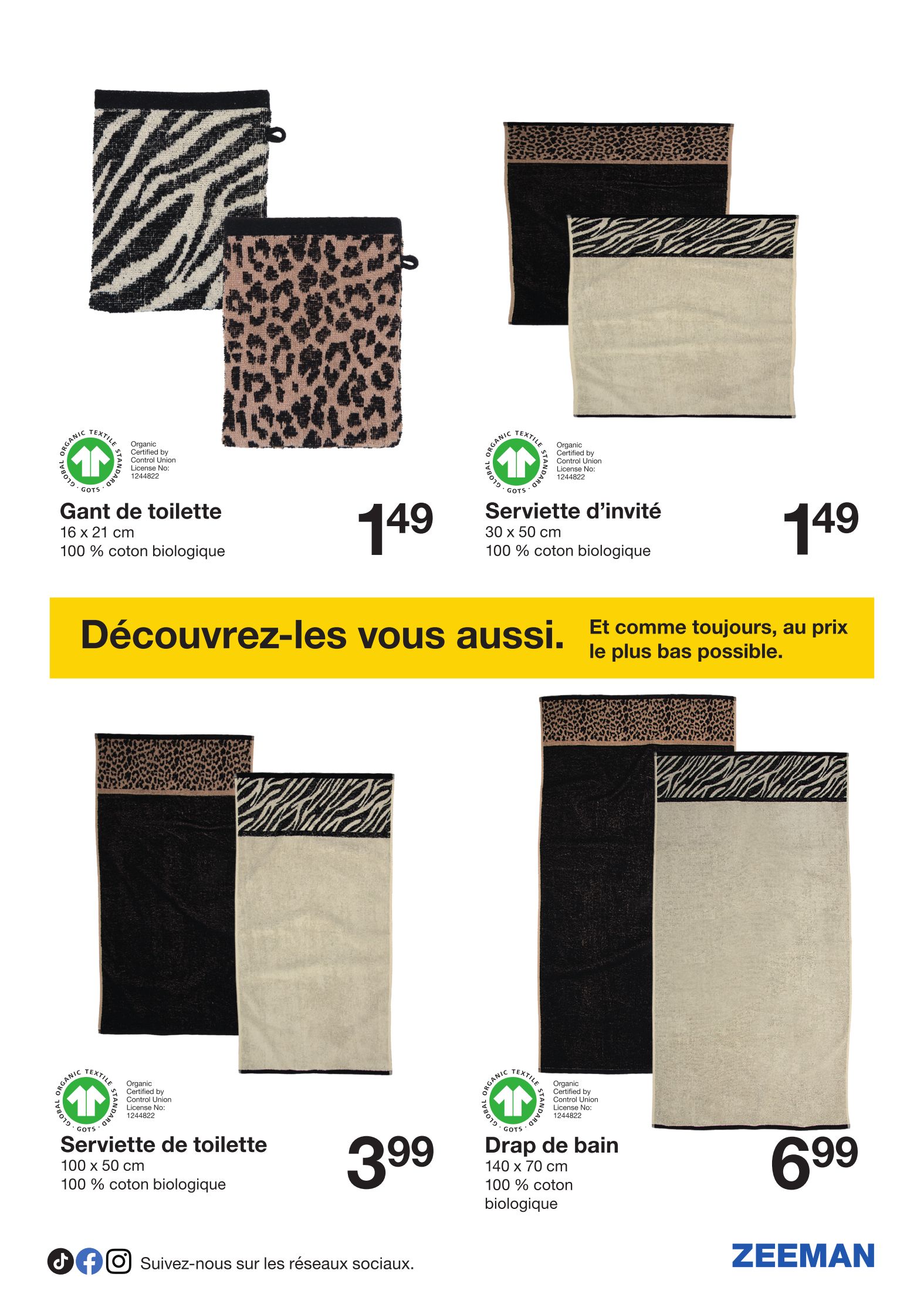 zeeman - Catalogue Zeeman valable du 23/08 au 05/09 - page: 30