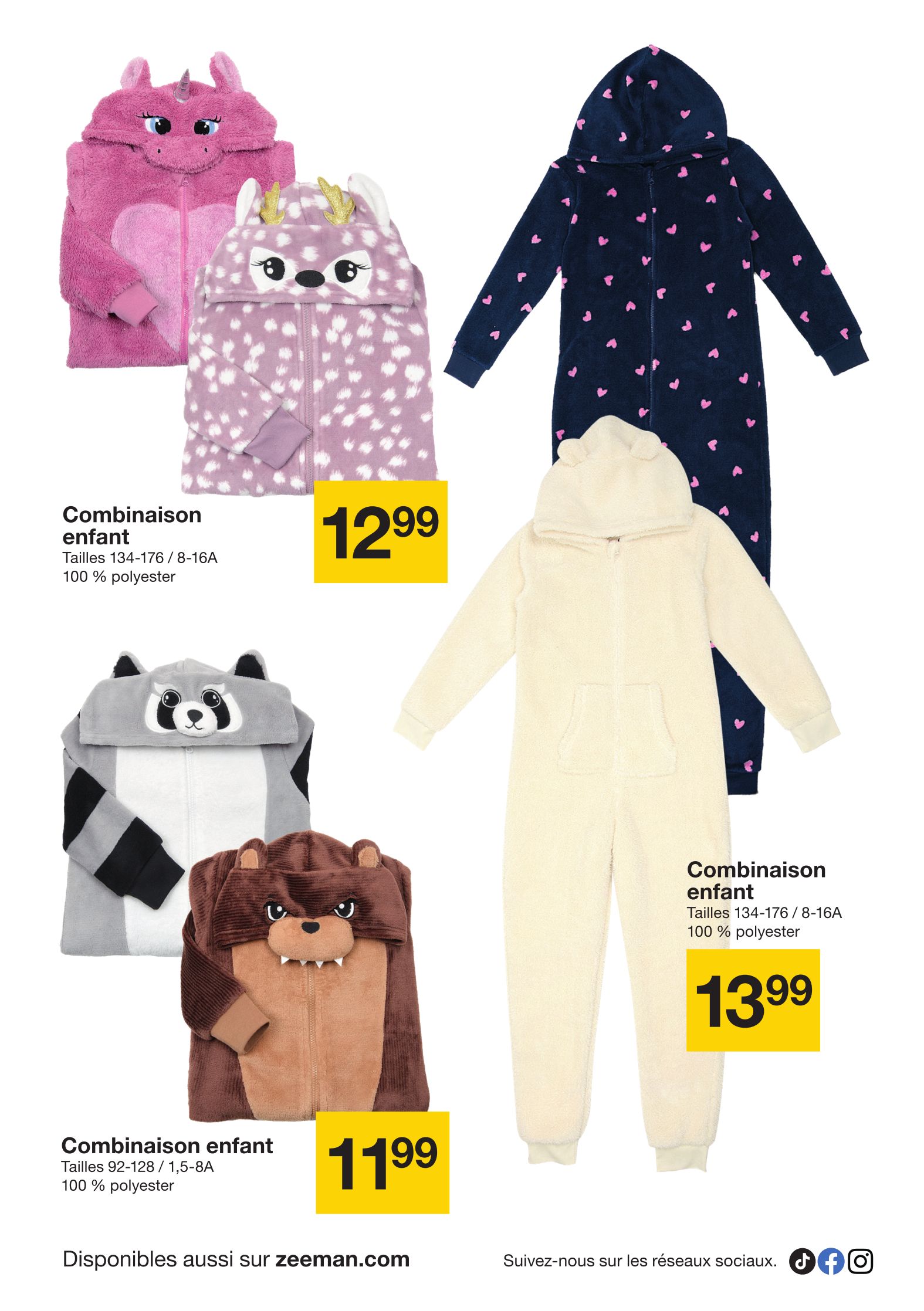 zeeman - Catalogue Zeeman valable du 23/08 au 05/09 - page: 25