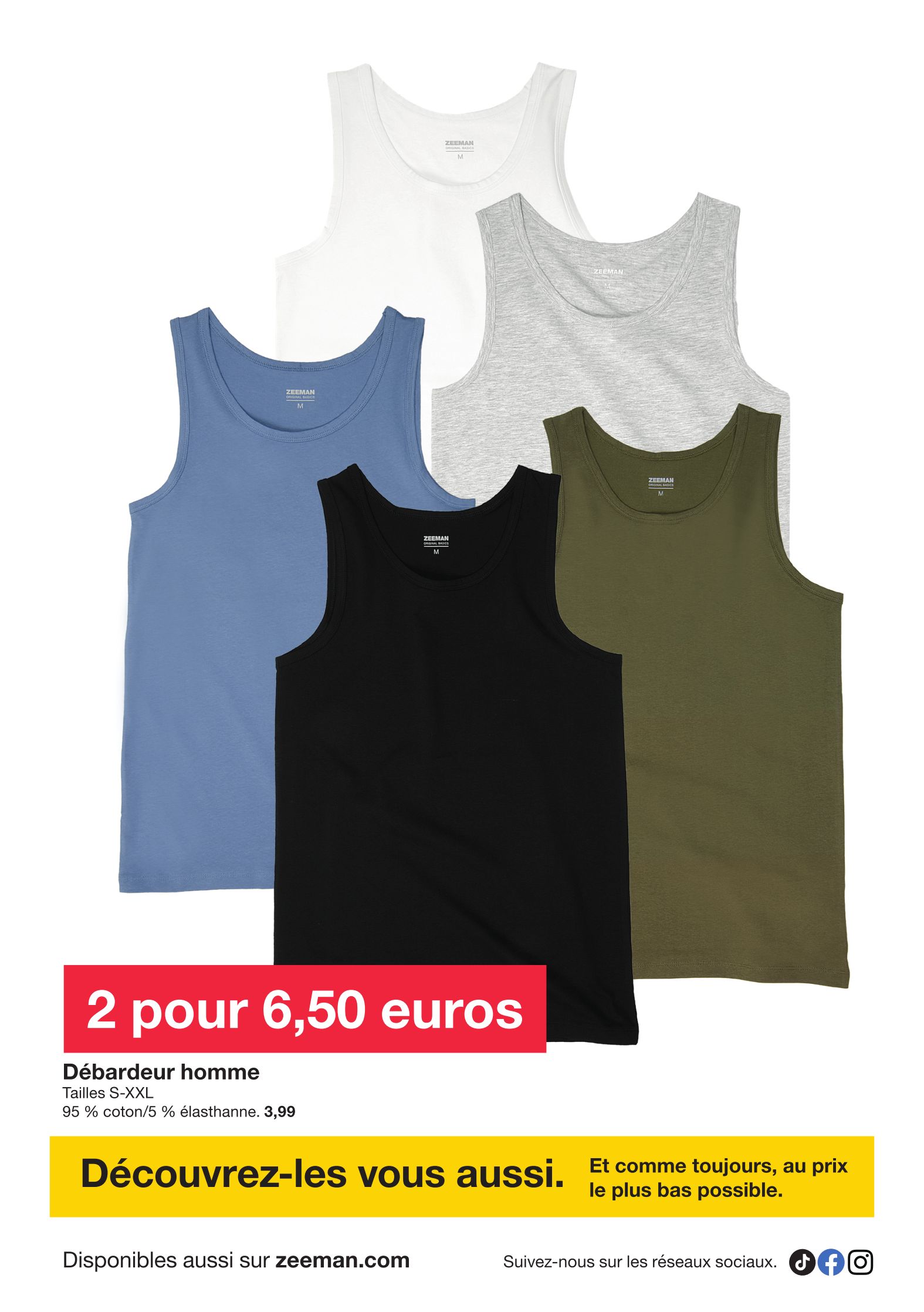 zeeman - Catalogue Zeeman valable du 23/08 au 05/09 - page: 21