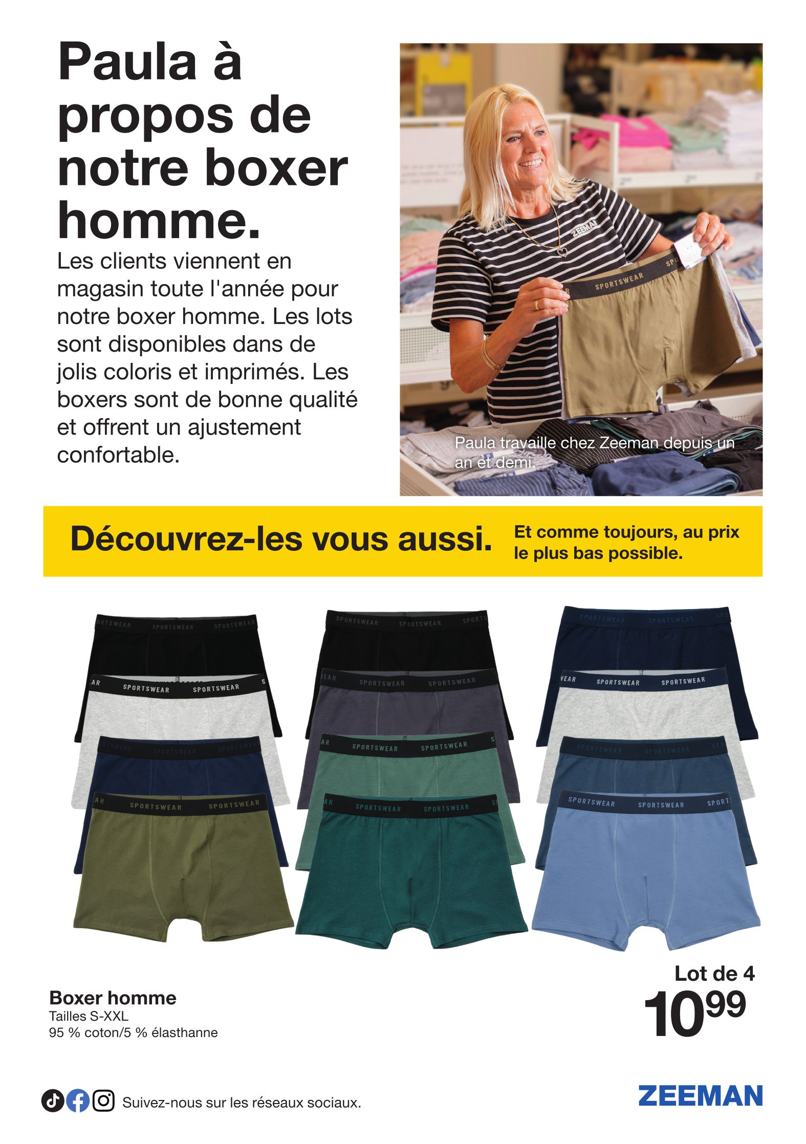 zeeman - Catalogue Zeeman valable du 23/08 au 05/09 - page: 22