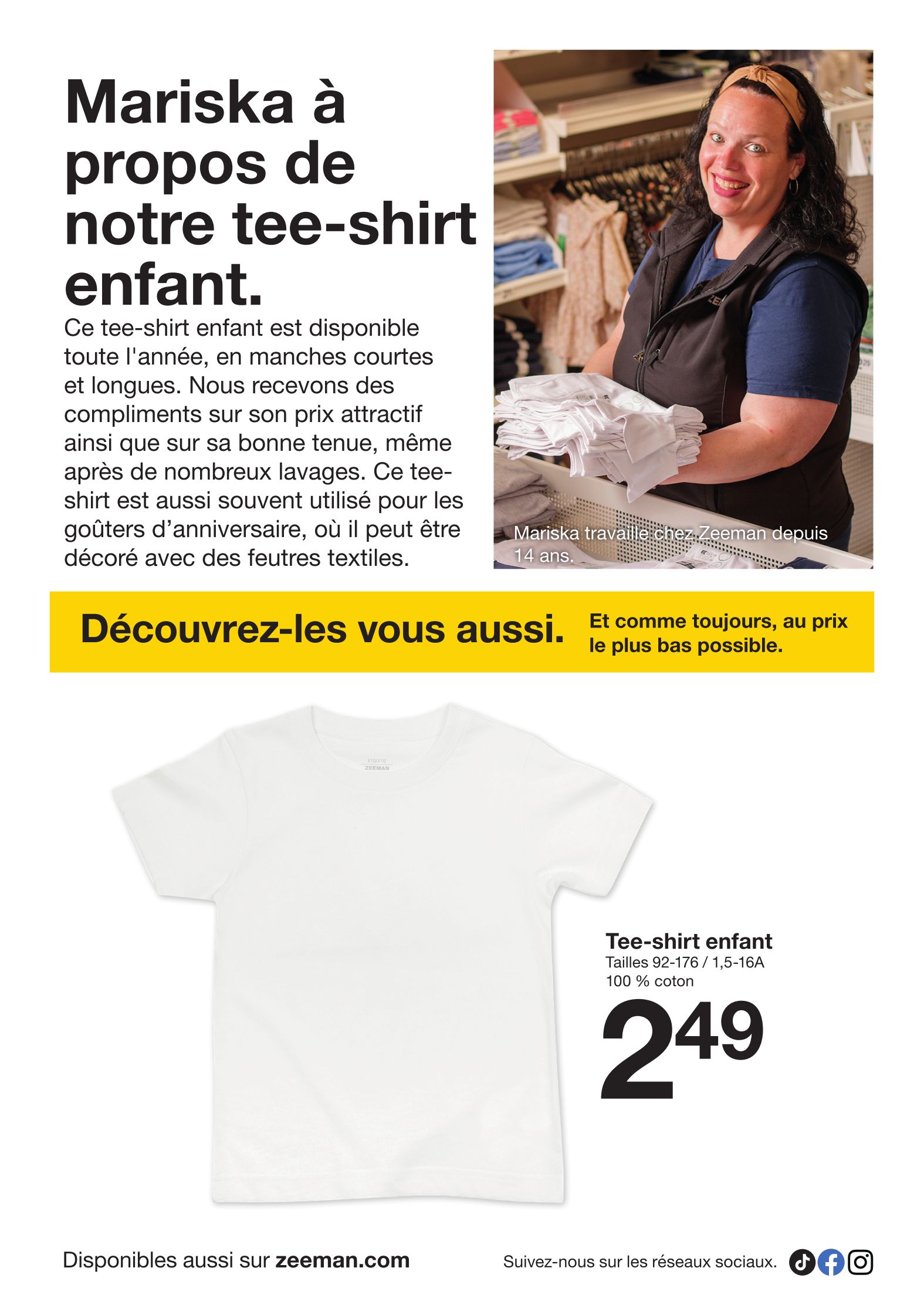 zeeman - Catalogue Zeeman valable du 23/08 au 05/09 - page: 7