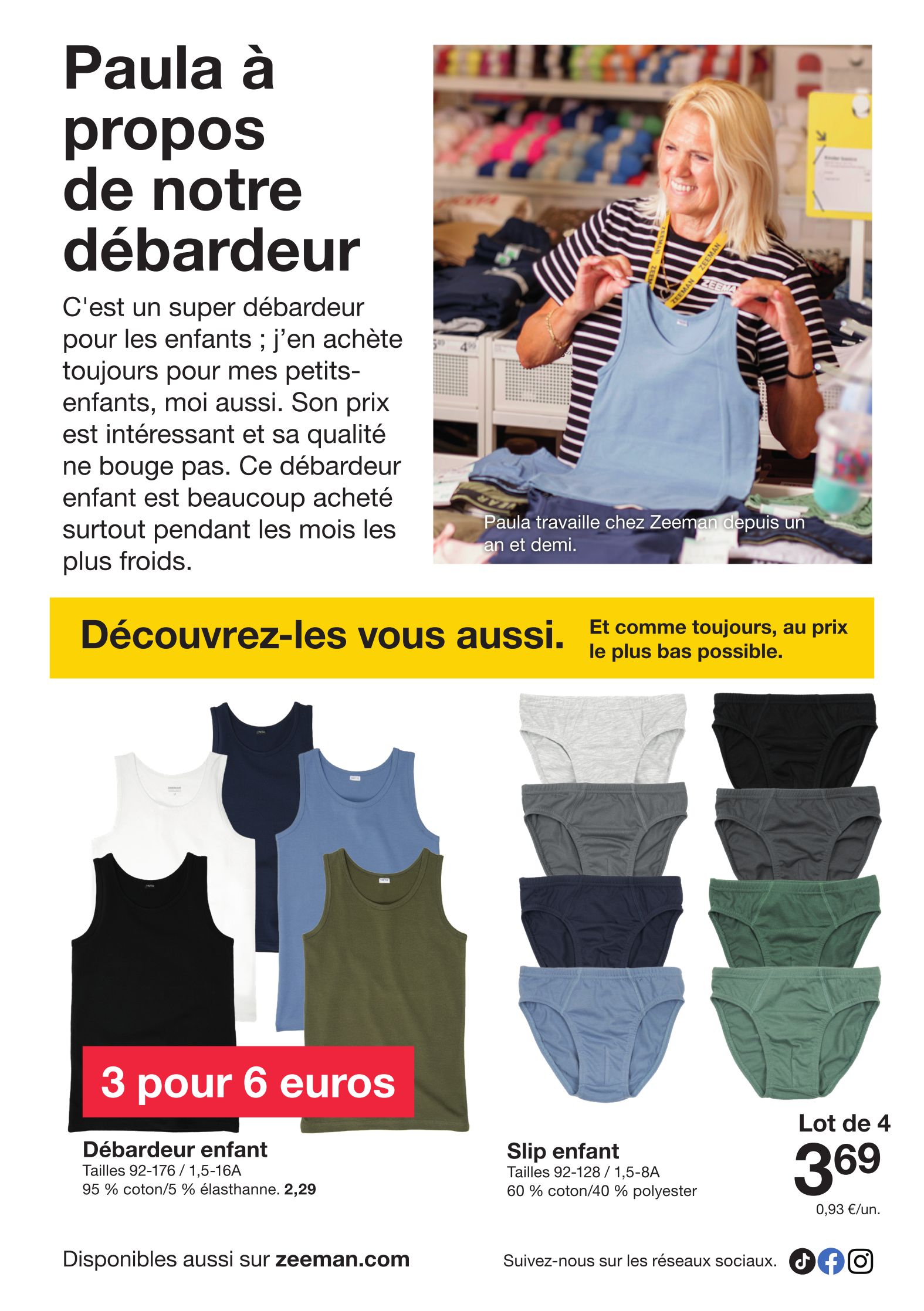 zeeman - Catalogue Zeeman valable du 23/08 au 05/09 - page: 19