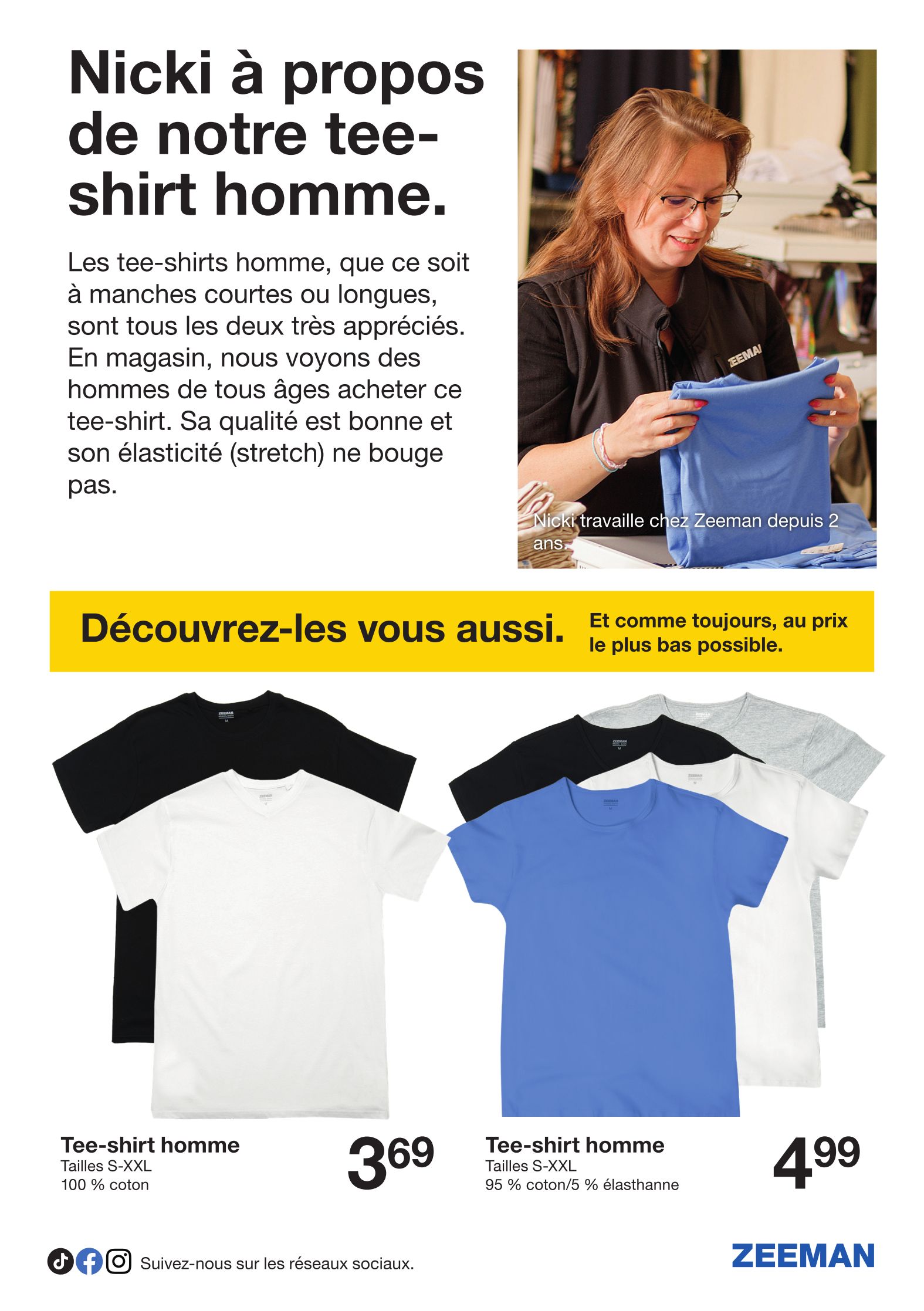 zeeman - Catalogue Zeeman valable du 23/08 au 05/09 - page: 10