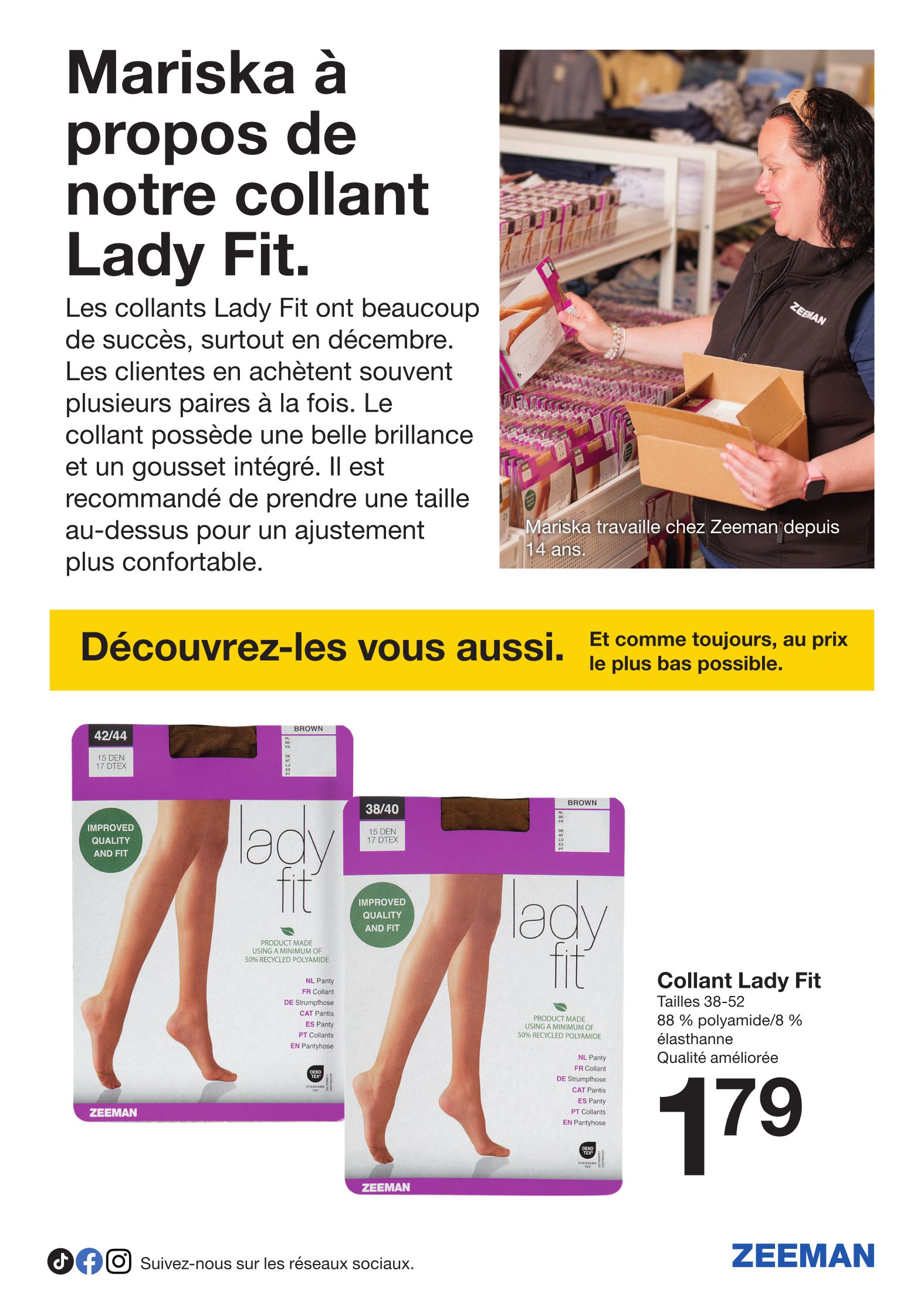 zeeman - Catalogue Zeeman valable du 23/08 au 05/09 - page: 24