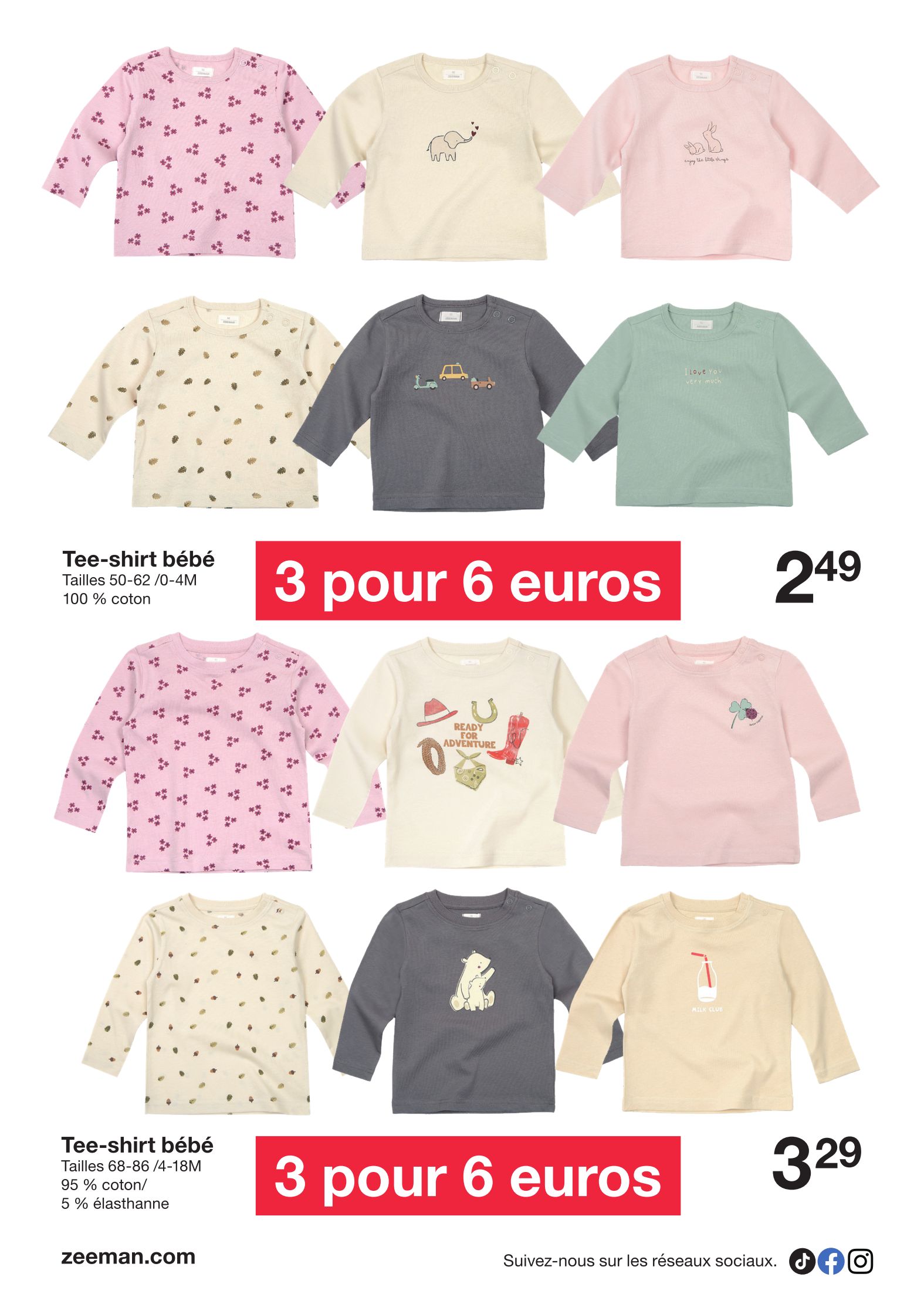 zeeman - Catalogue Zeeman valable du 23/08 au 05/09 - page: 3