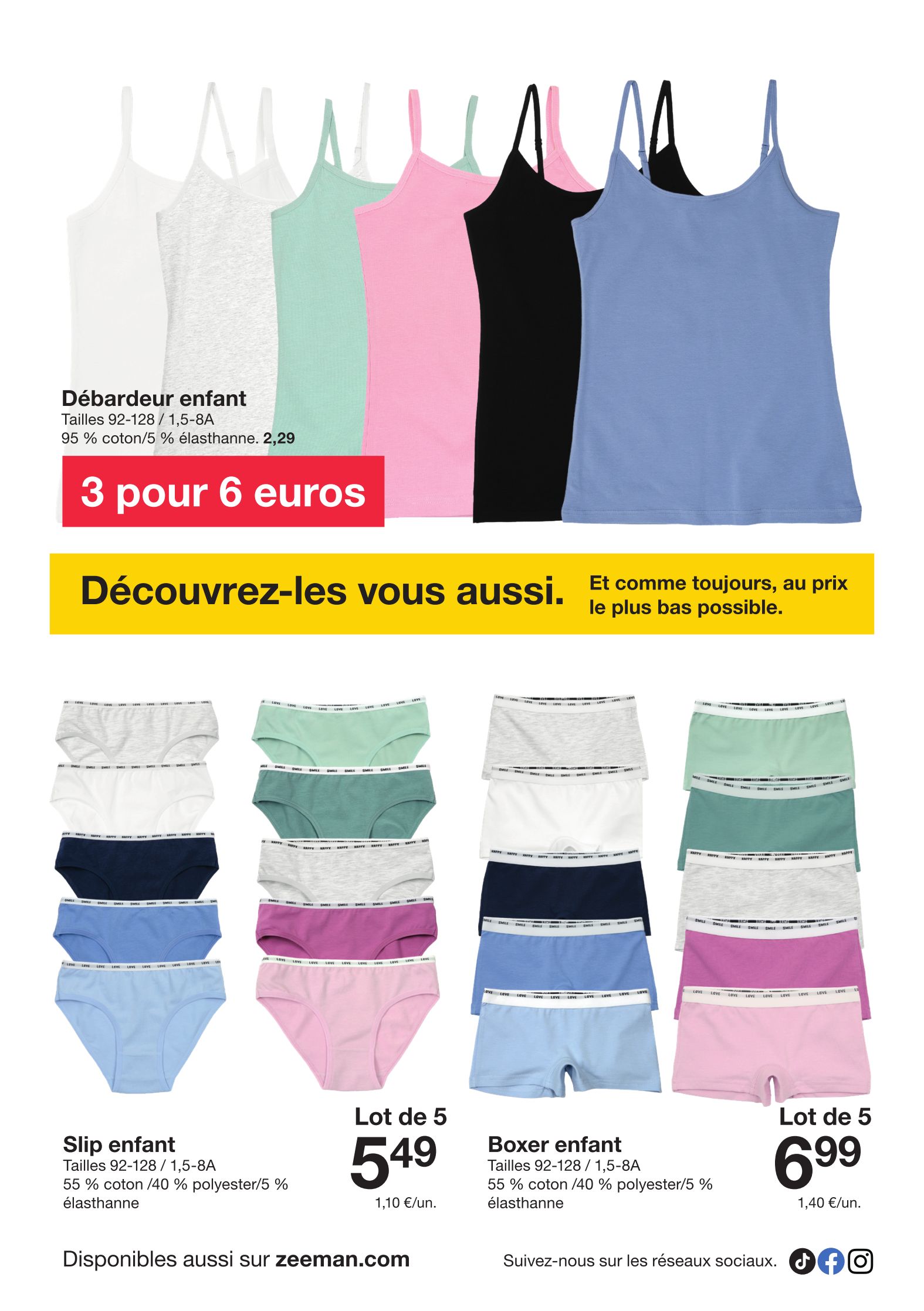 zeeman - Catalogue Zeeman valable du 23/08 au 05/09 - page: 11