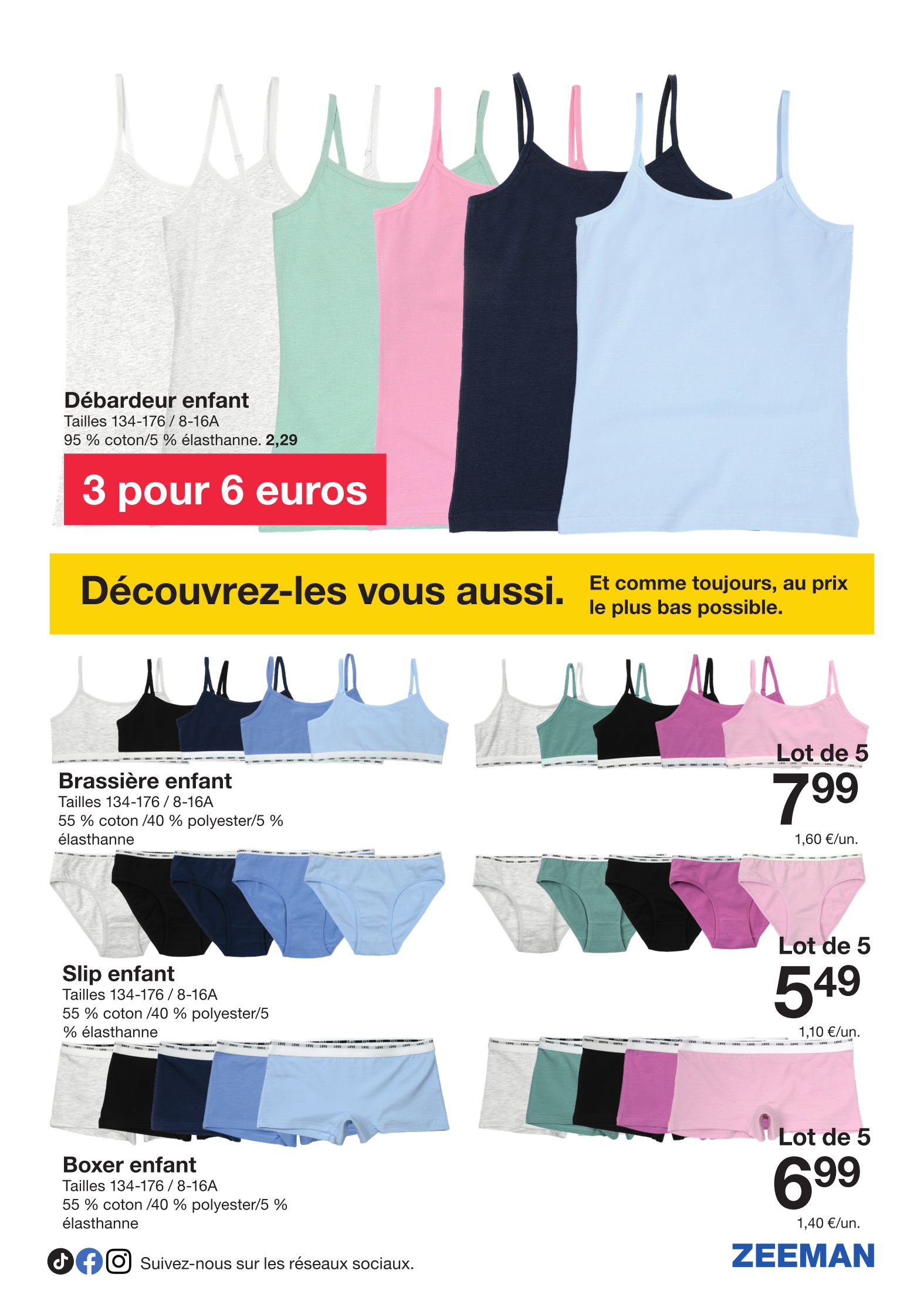 zeeman - Catalogue Zeeman valable du 23/08 au 05/09 - page: 12