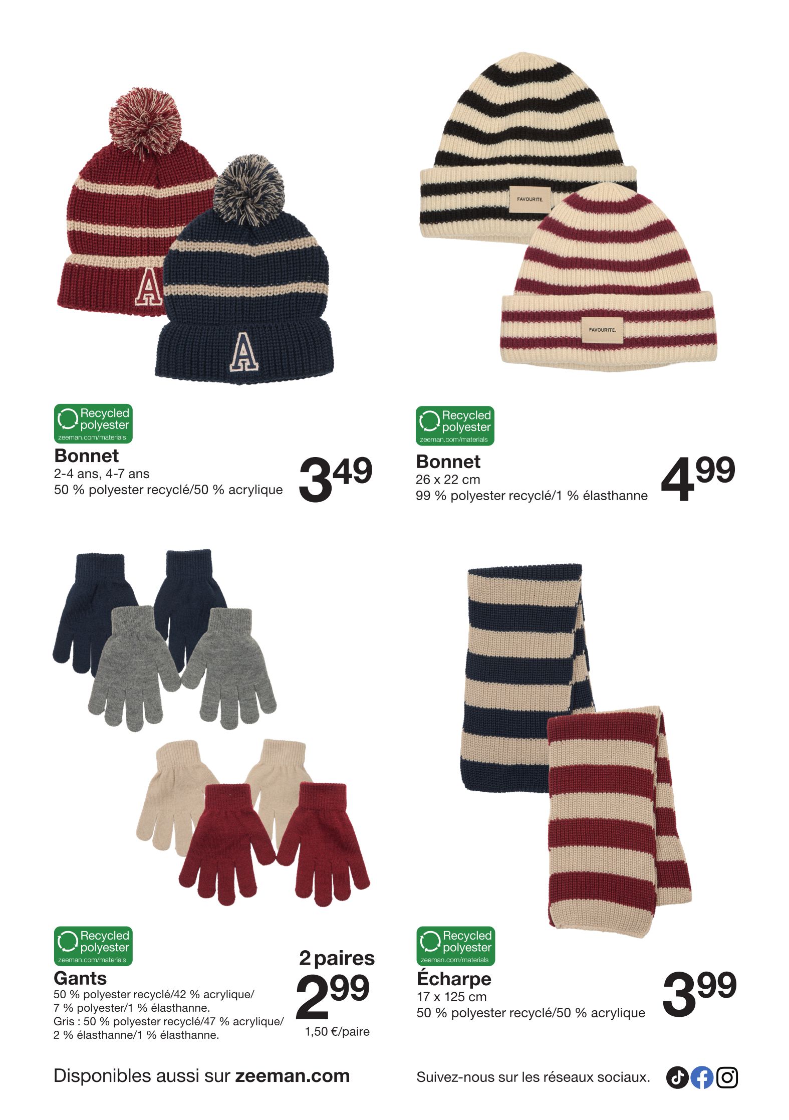zeeman - Catalogue Zeeman valable du 06/09 au 12/09 - page: 14