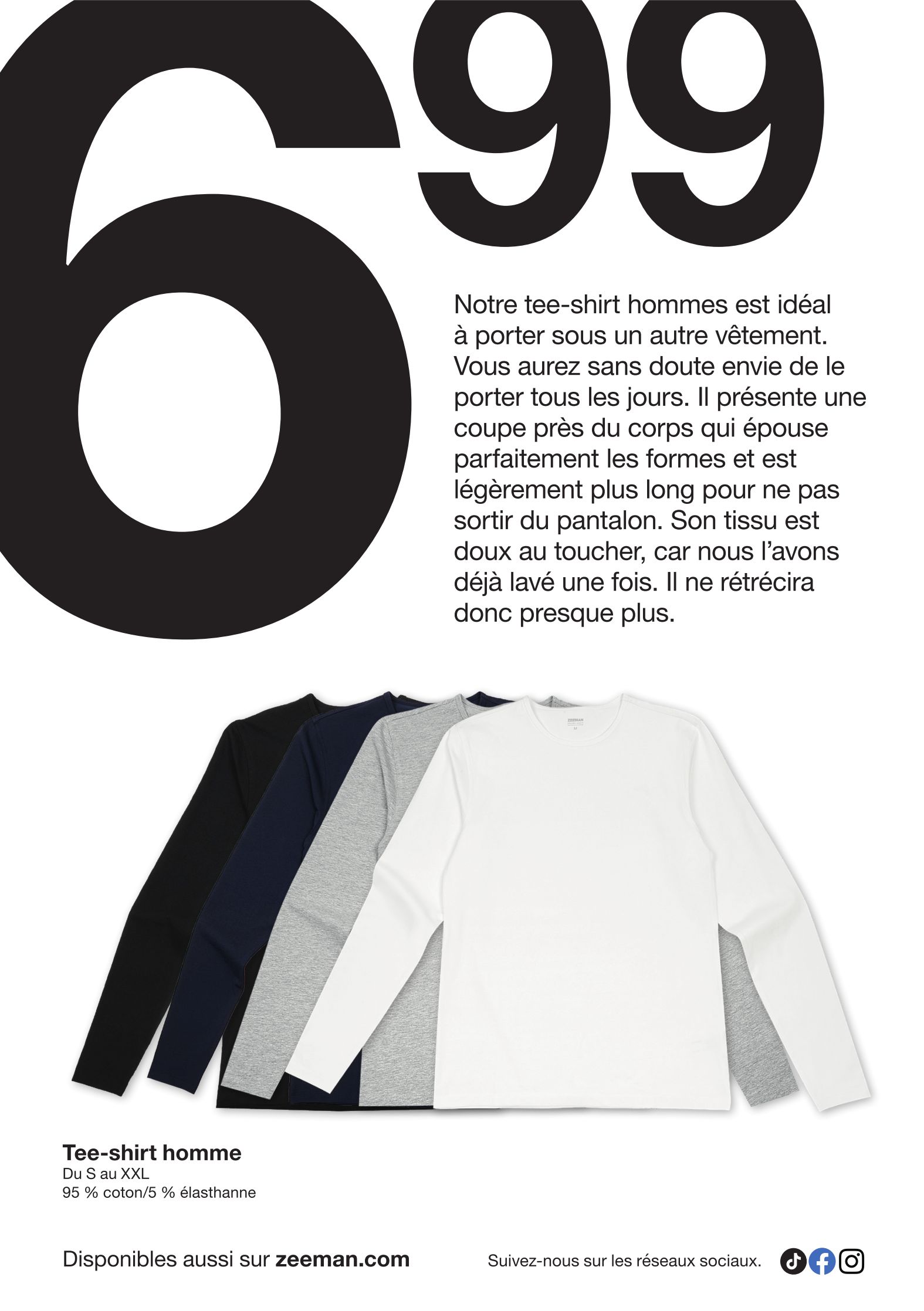 zeeman - Catalogue Zeeman valable du 13/09 au 26/09 - page: 10