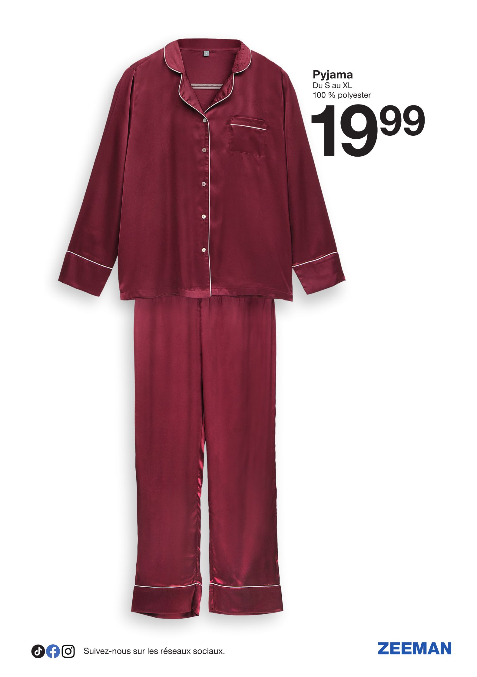 zeeman - Catalogue Zeeman valable du 13/09 au 26/09 - page: 19