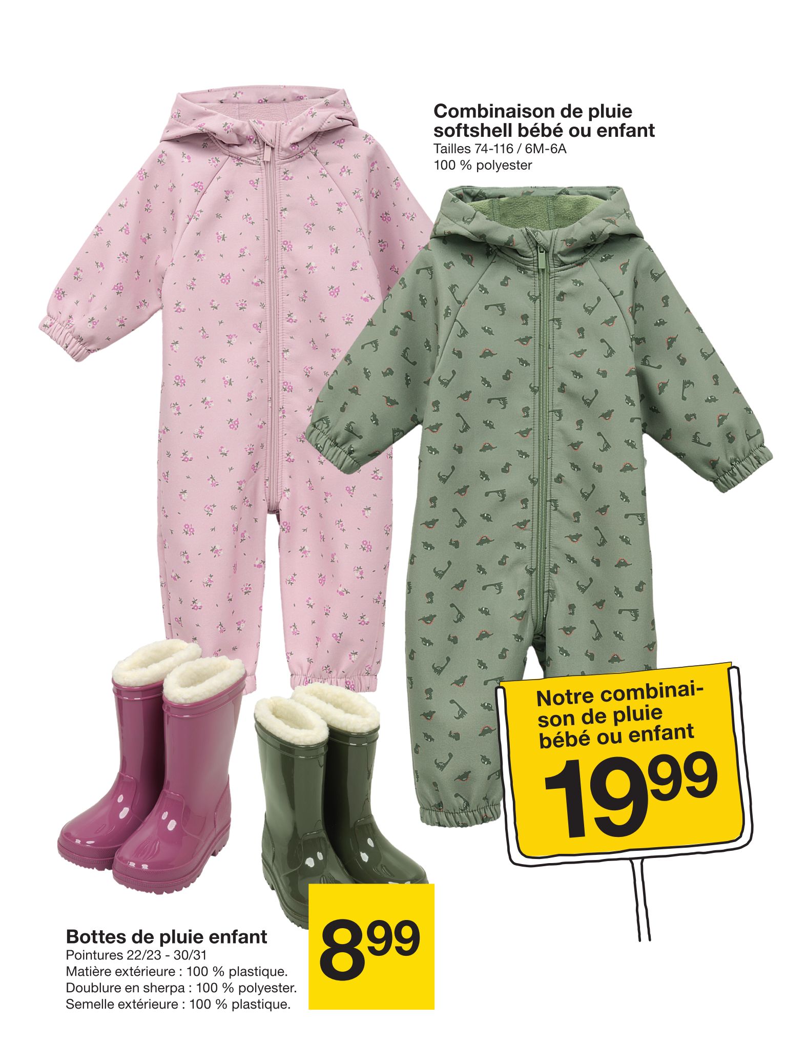 zeeman - Catalogue Zeeman valable du 27/09 au 10/10 - page: 3