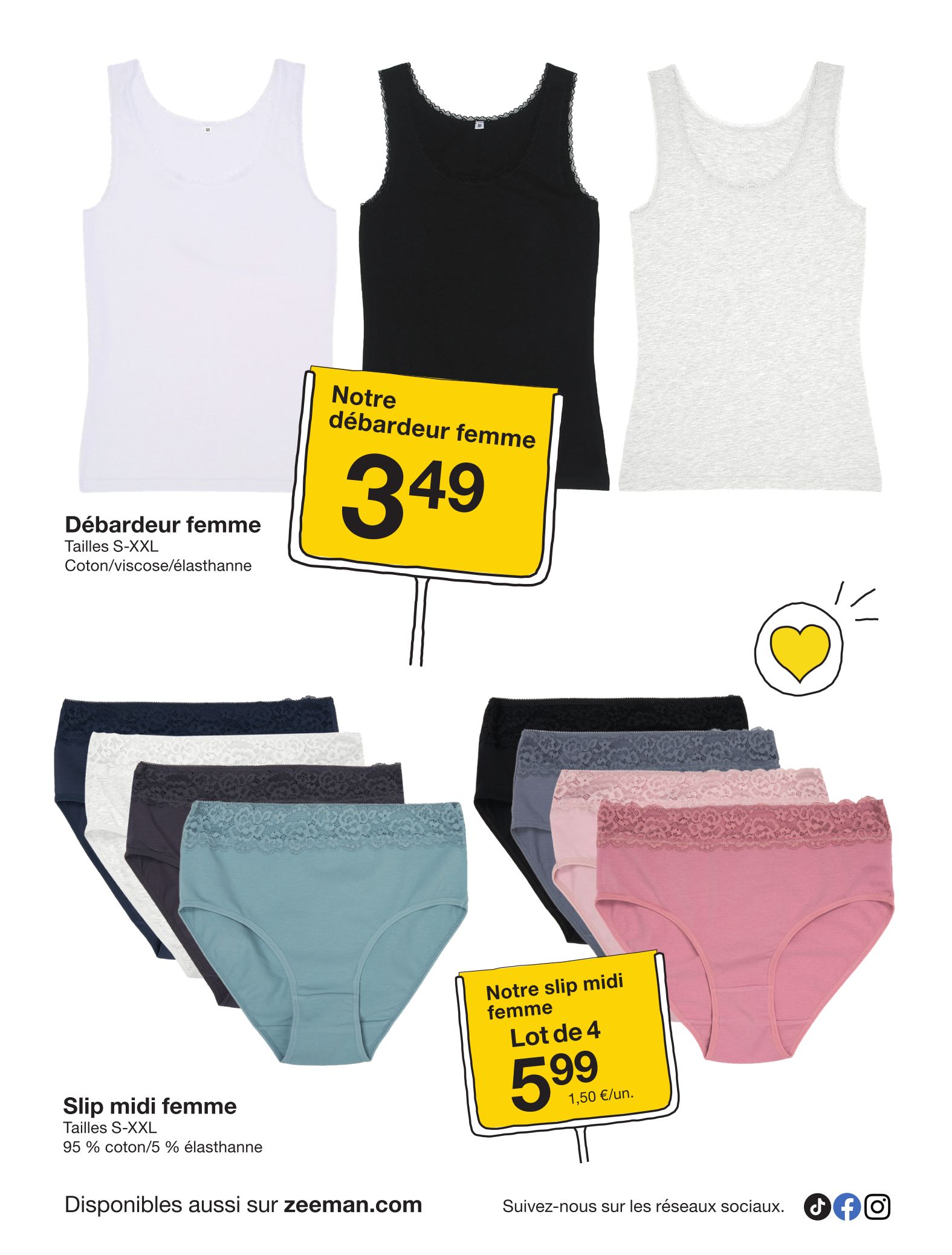 zeeman - Catalogue Zeeman valable du 27/09 au 10/10 - page: 22