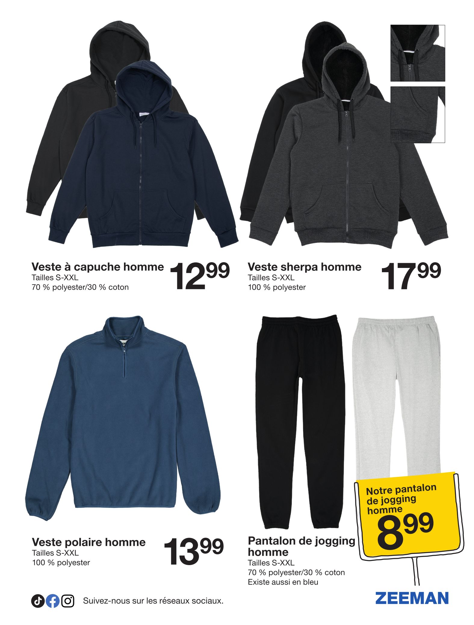 zeeman - Catalogue Zeeman valable du 27/09 au 10/10 - page: 17
