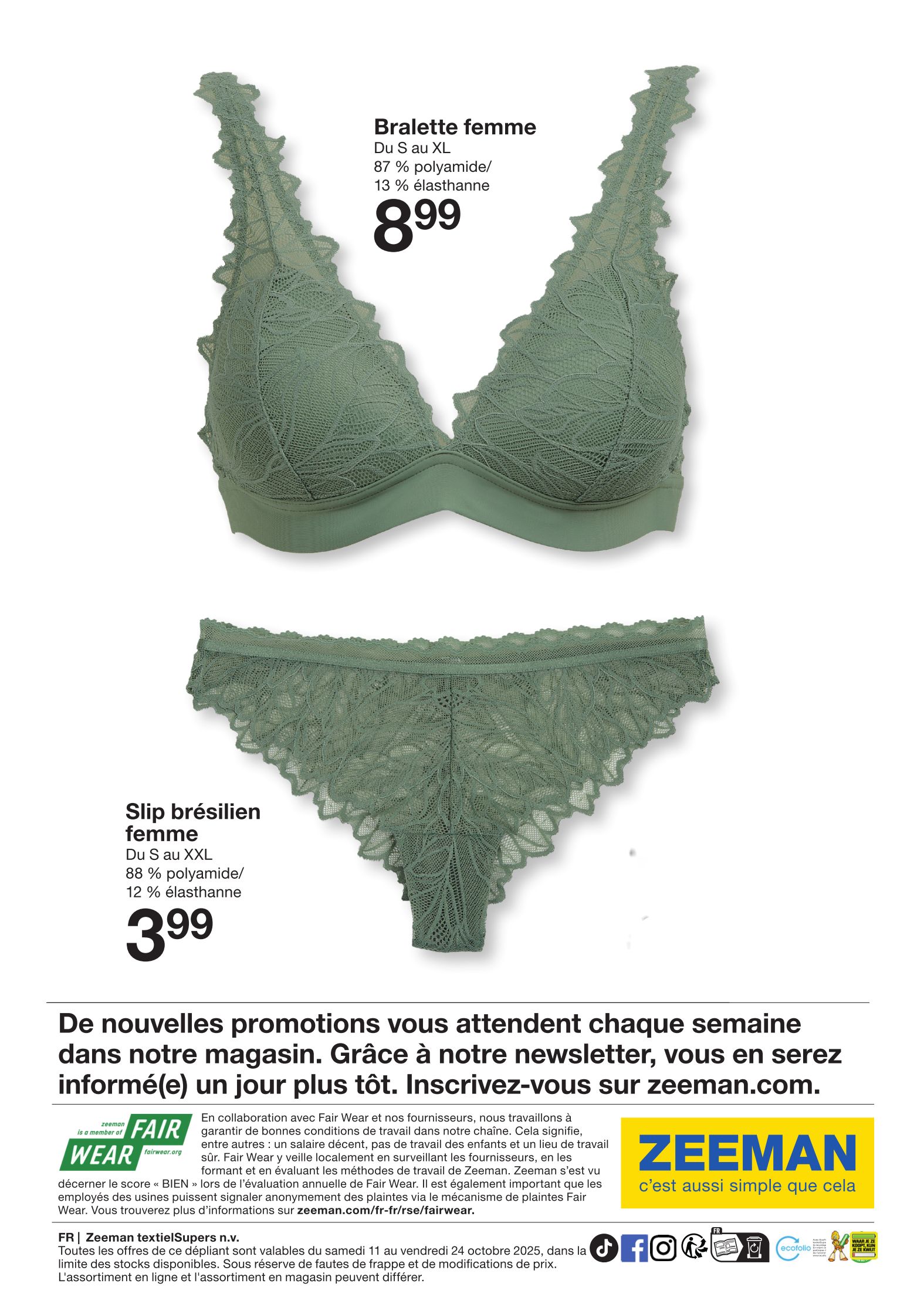 zeeman - Catalogue Zeeman valable du 11/10 au 24/10 - page: 21