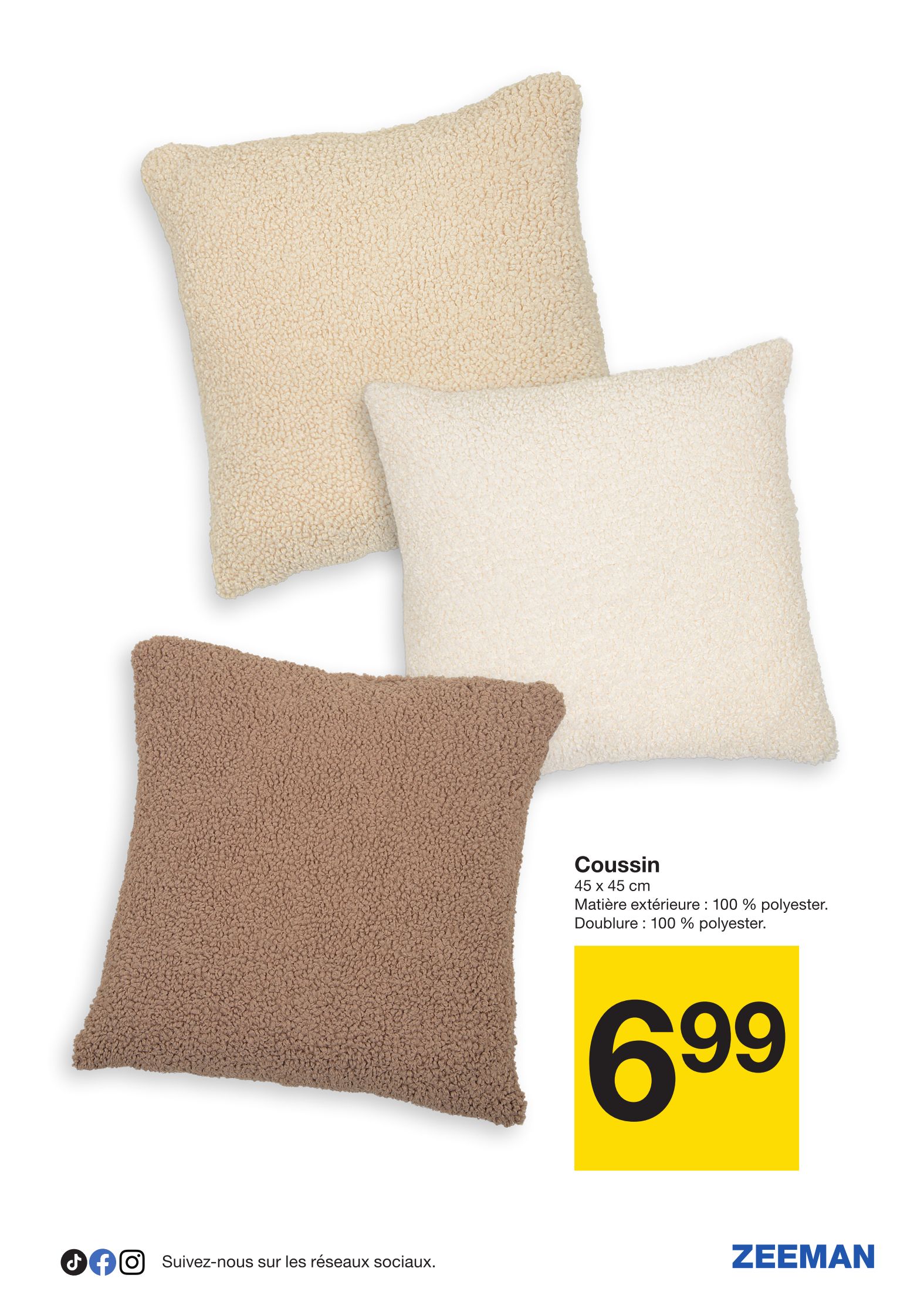 zeeman - Catalogue Zeeman valable du 11/10 au 24/10 - page: 7