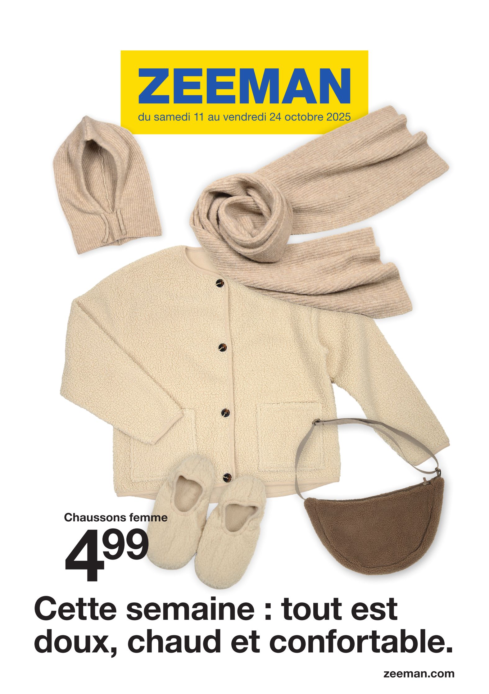 zeeman - Catalogue Zeeman valable du 11/10 au 24/10