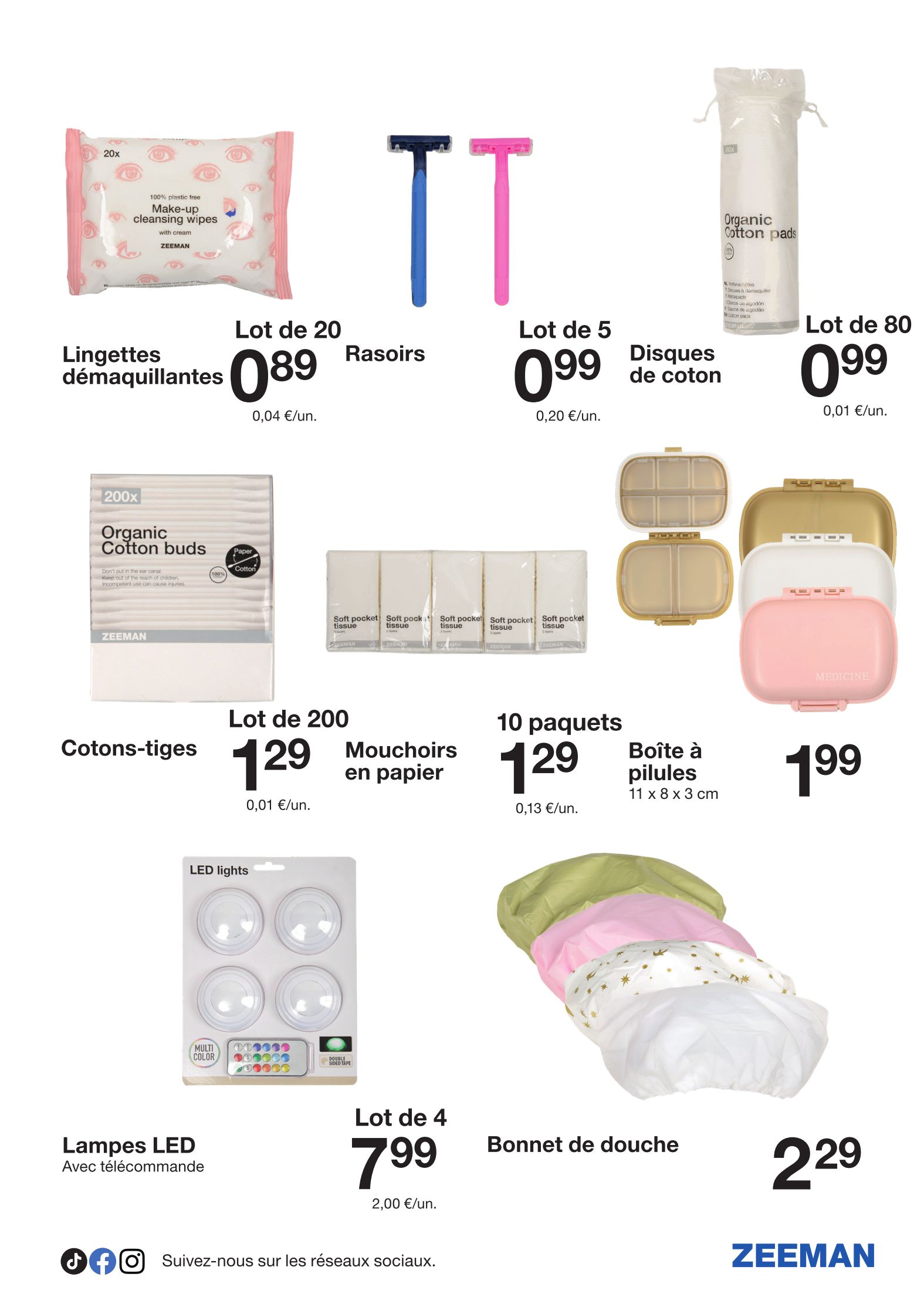 zeeman - Catalogue Zeeman valable du 25/10 au 07/11 - page: 22