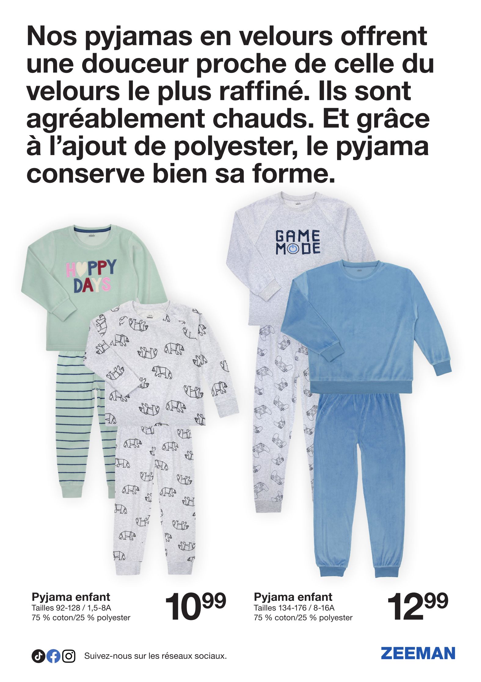 zeeman - Catalogue Zeeman valable du 25/10 au 07/11 - page: 11