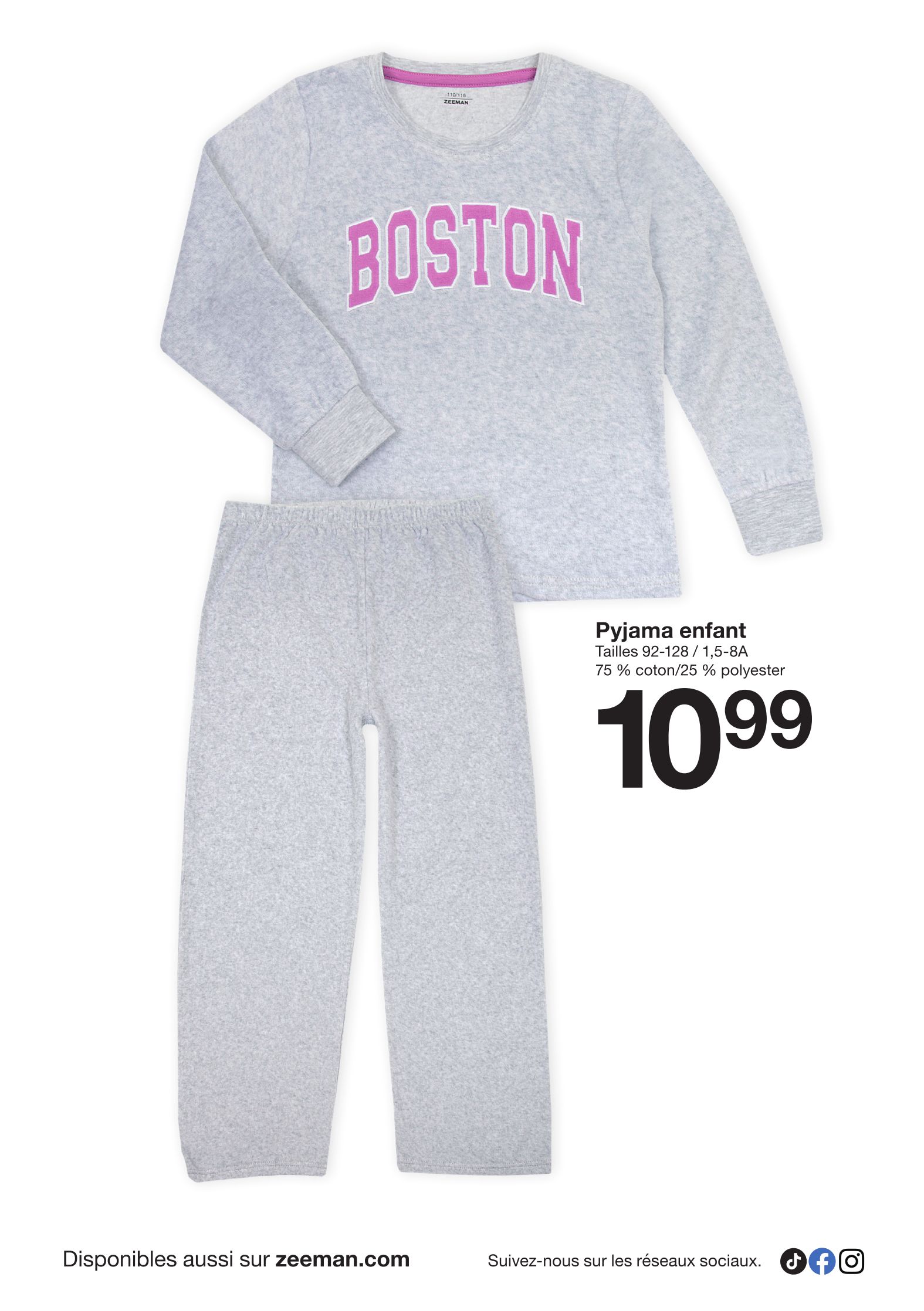 zeeman - Catalogue Zeeman valable du 25/10 au 07/11 - page: 3