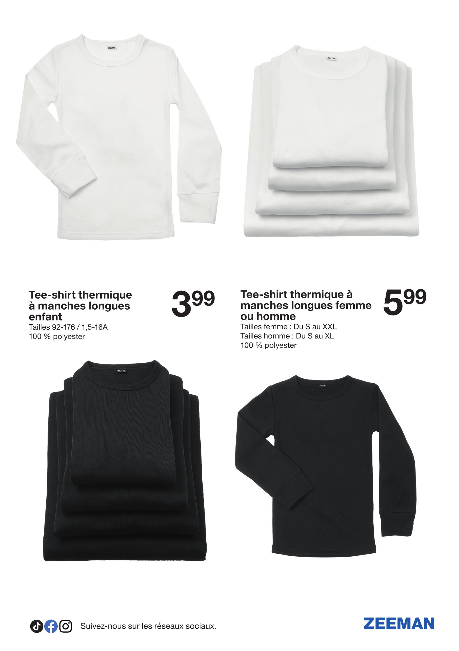 zeeman - Catalogue Zeeman valable du 25/10 au 07/11 - page: 17