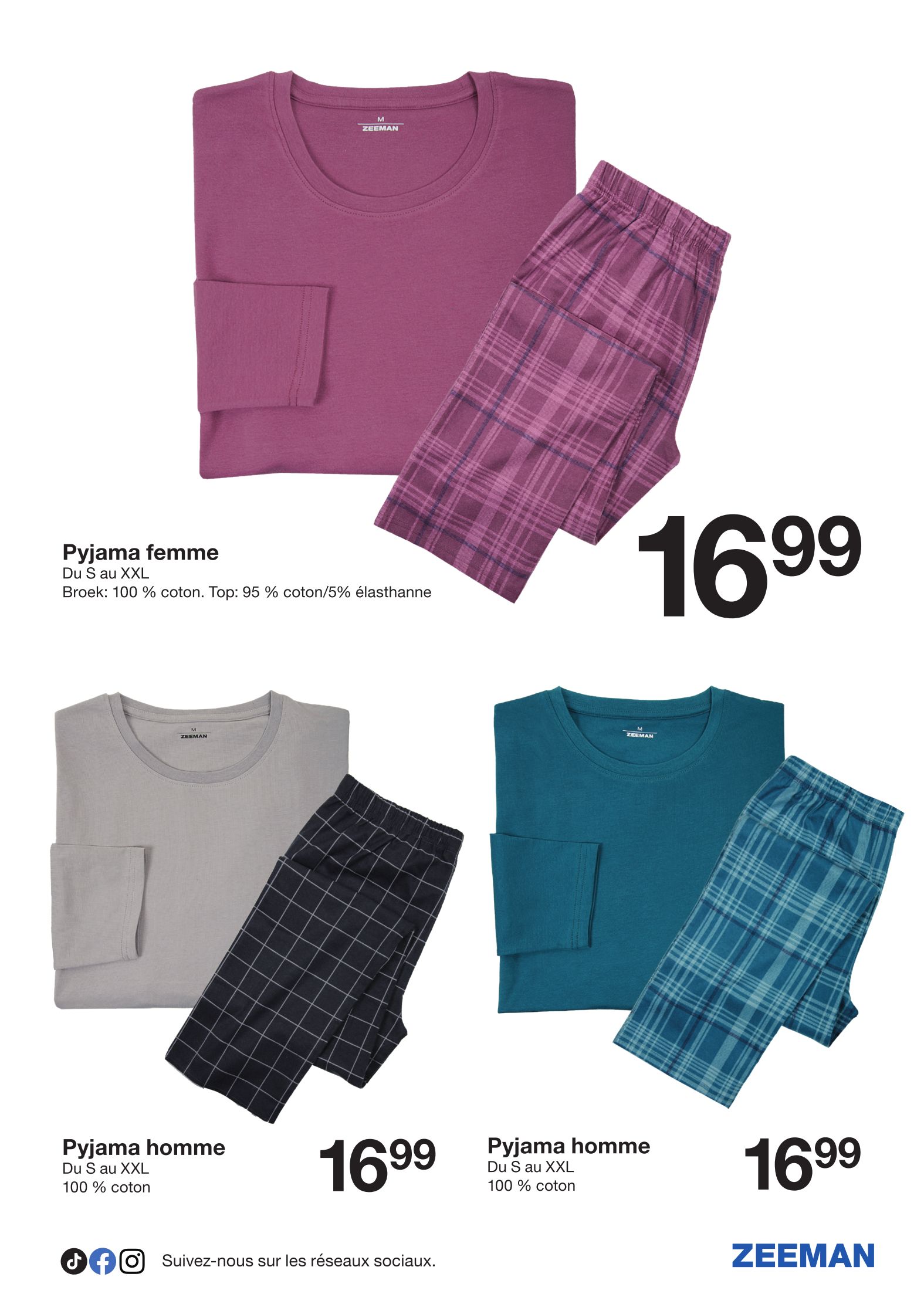 zeeman - Catalogue Zeeman valable du 25/10 au 07/11 - page: 13