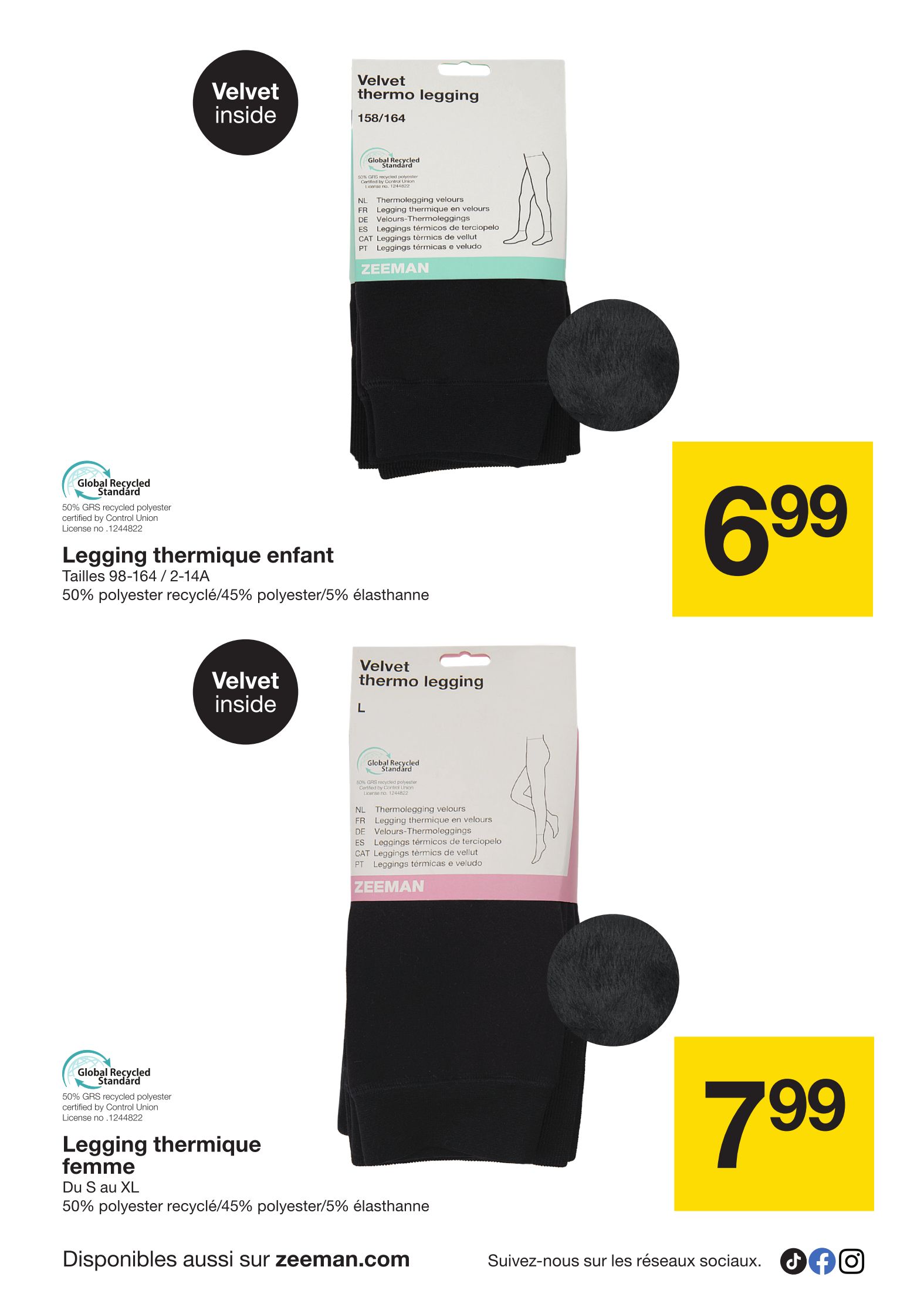 zeeman - Catalogue Zeeman valable du 25/10 au 07/11 - page: 18