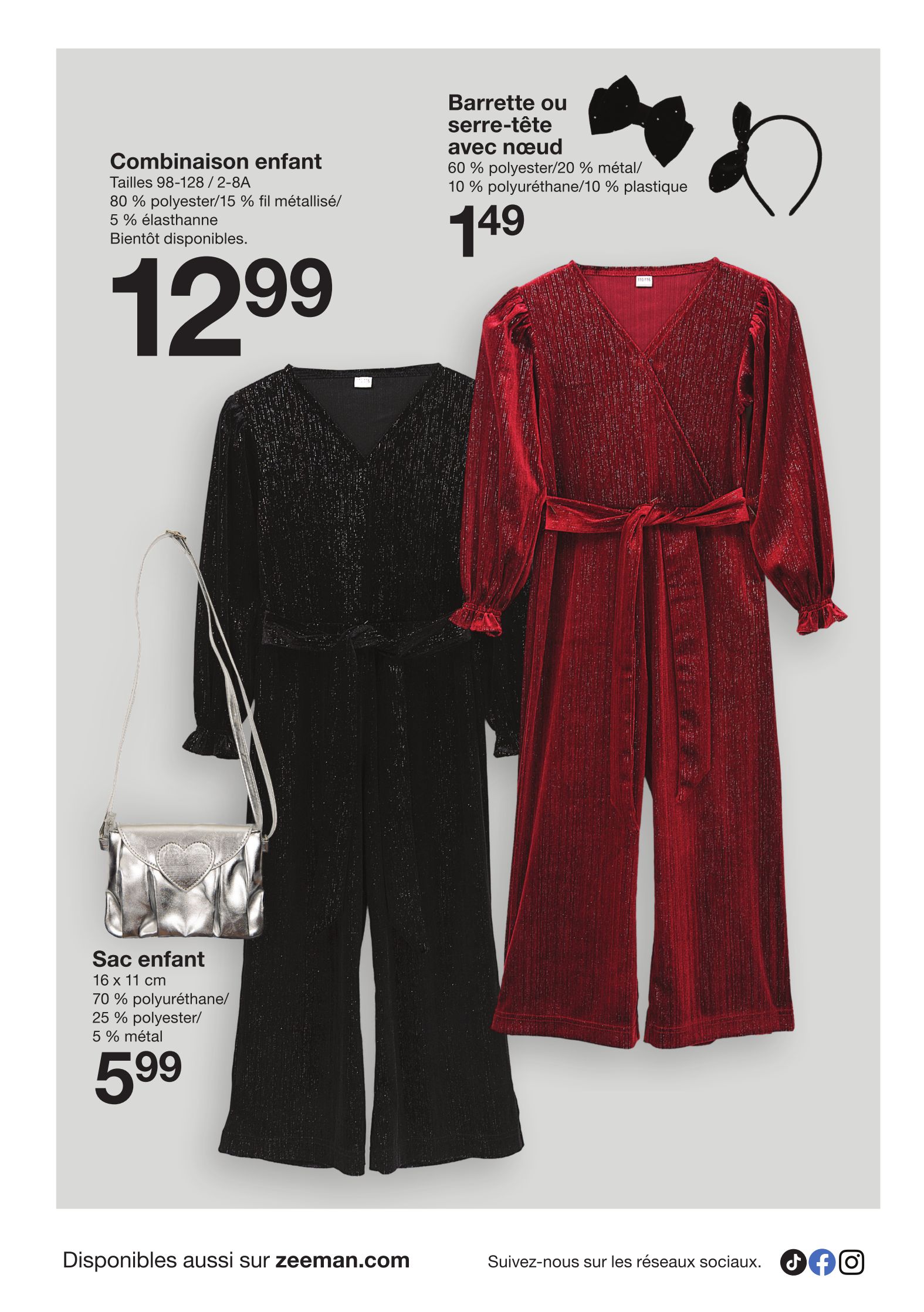 zeeman - Catalogue Zeeman valable du 08/11 au 21/11 - page: 6