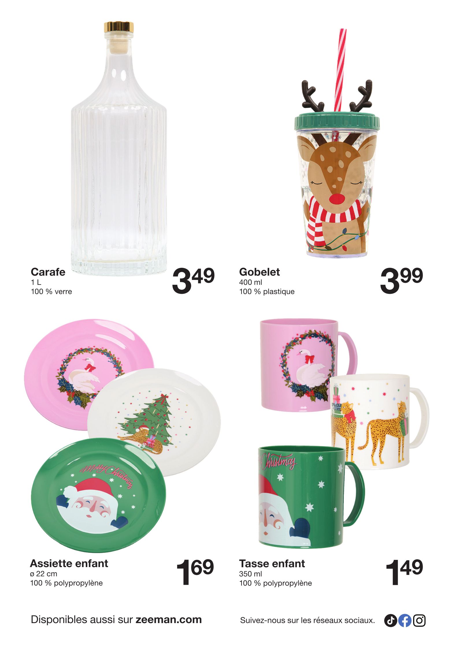 zeeman - Catalogue Zeeman valable du 08/11 au 21/11 - page: 30