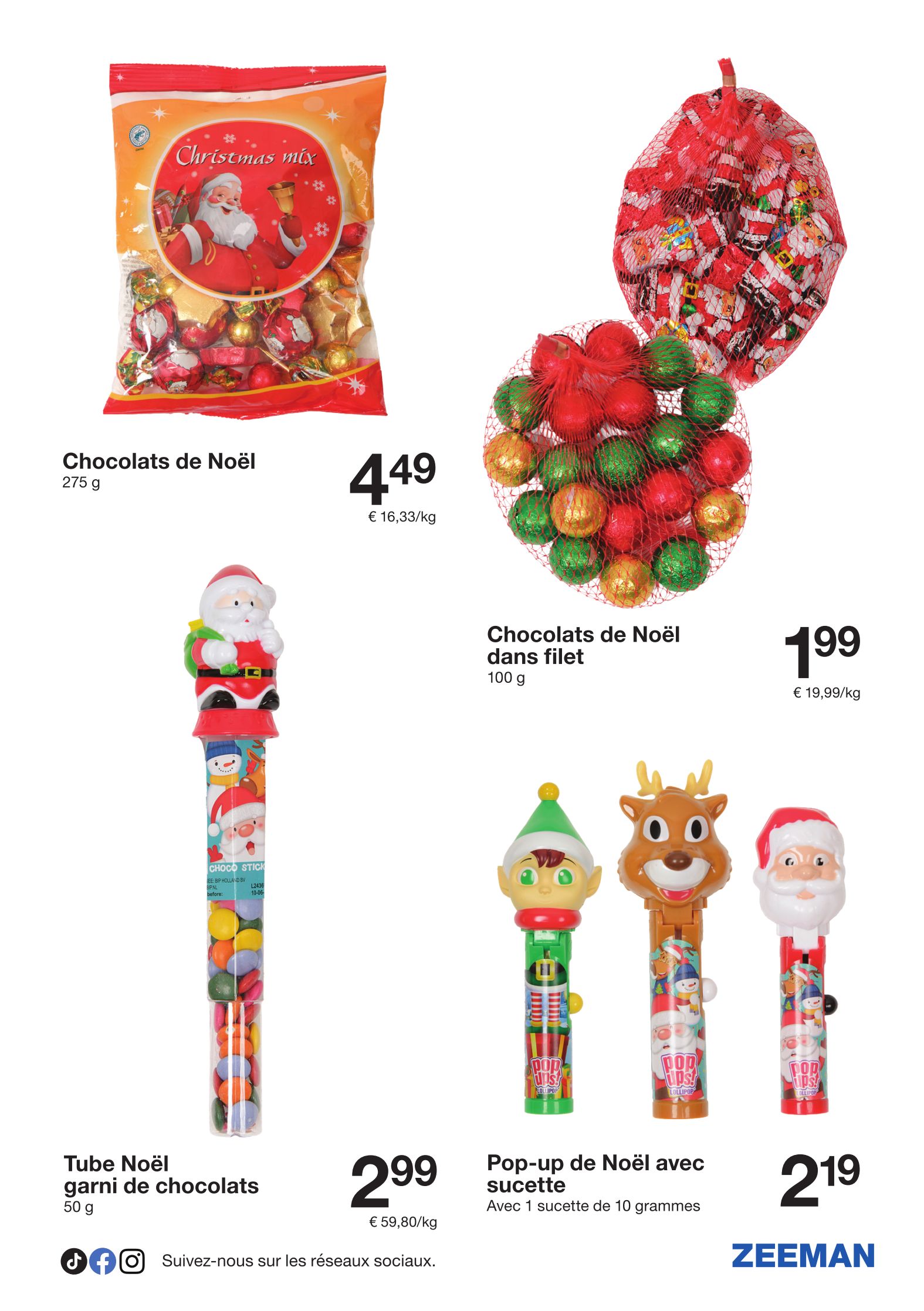 zeeman - Catalogue Zeeman valable du 08/11 au 21/11 - page: 35