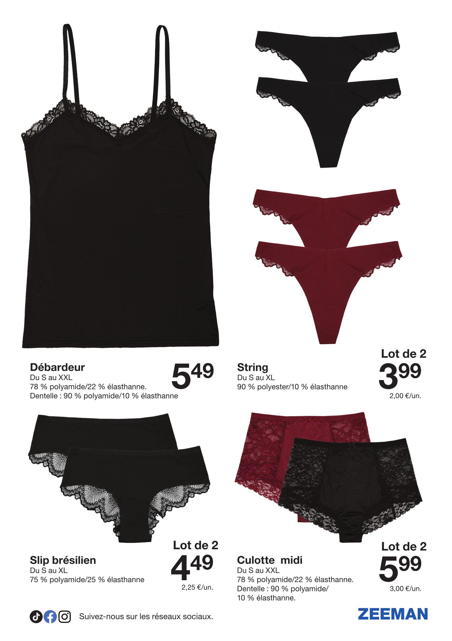 zeeman - Catalogue Zeeman valable du 08/11 au 21/11 - page: 19