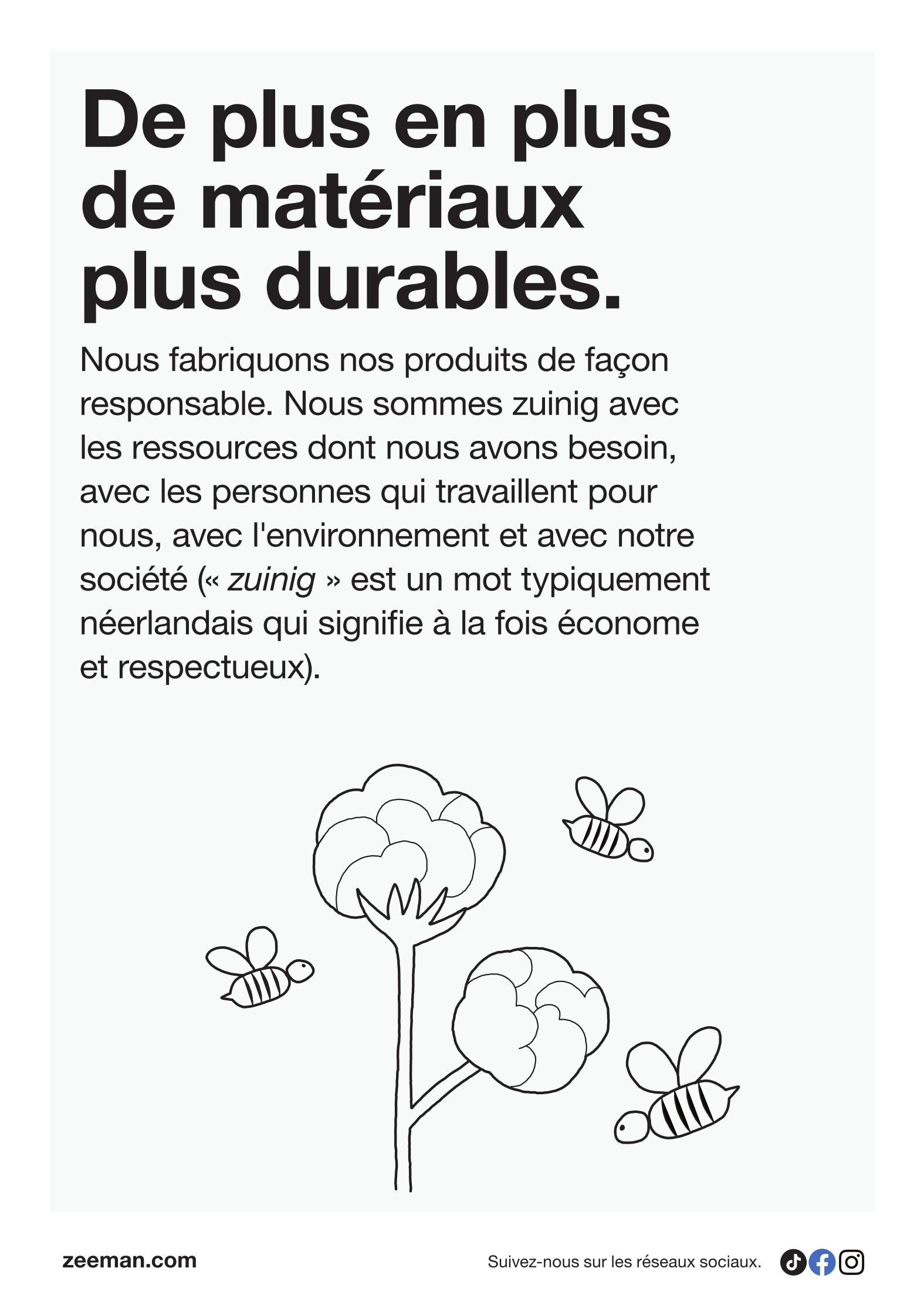 zeeman - Catalogue Zeeman valable du 08/11 au 21/11 - page: 22