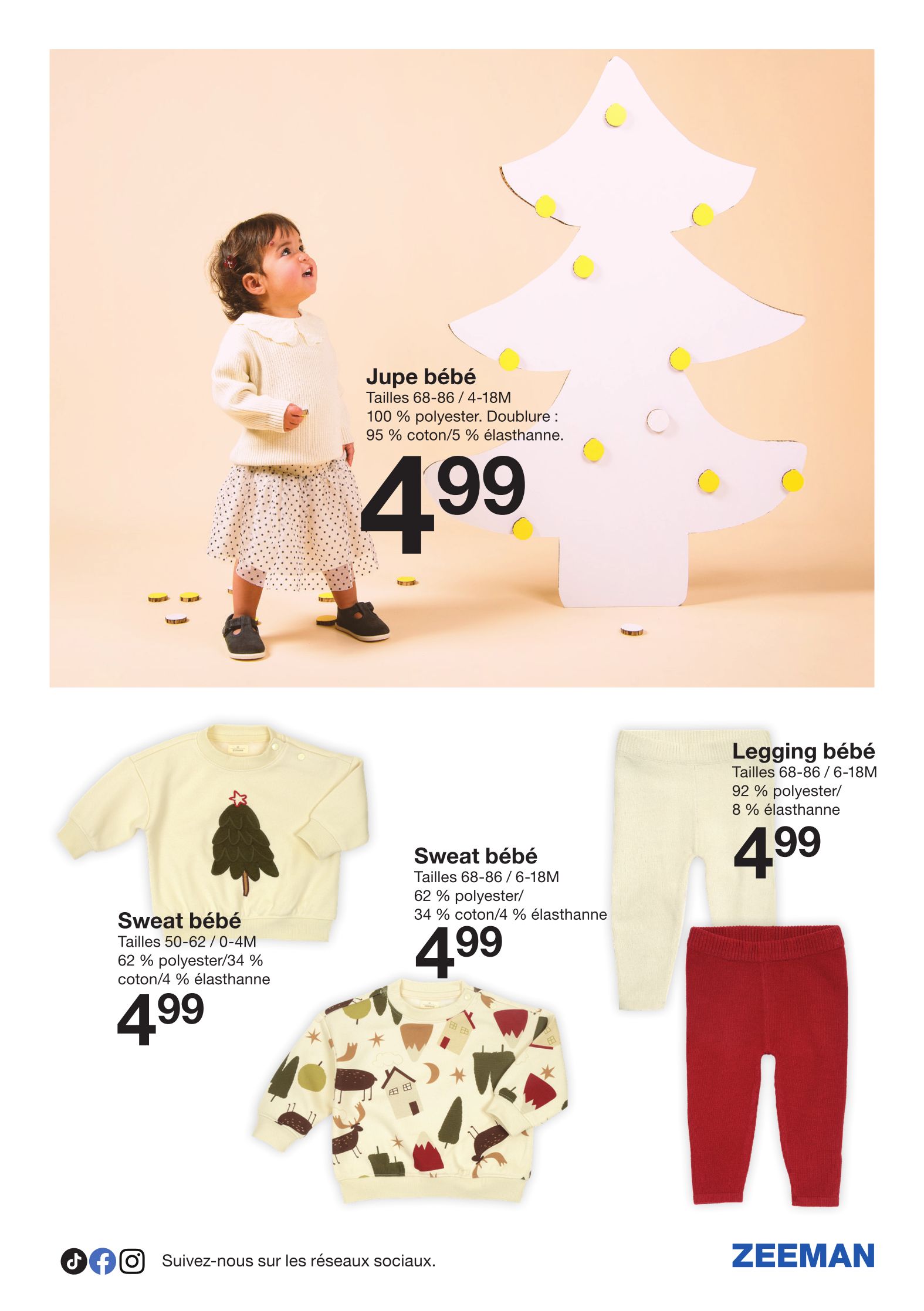 zeeman - Catalogue Zeeman valable du 08/11 au 21/11 - page: 5