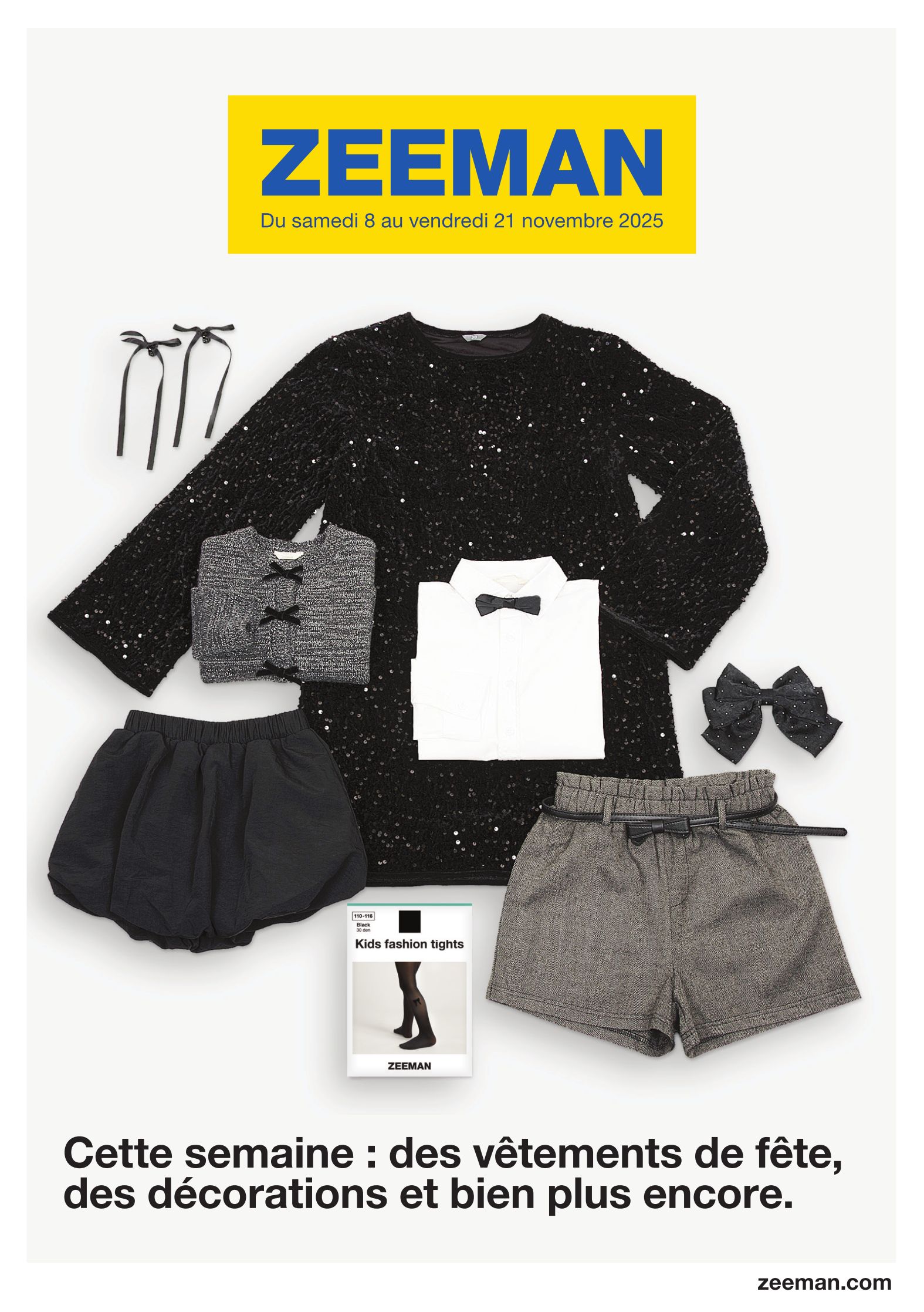 zeeman - Catalogue Zeeman valable du 08/11 au 21/11