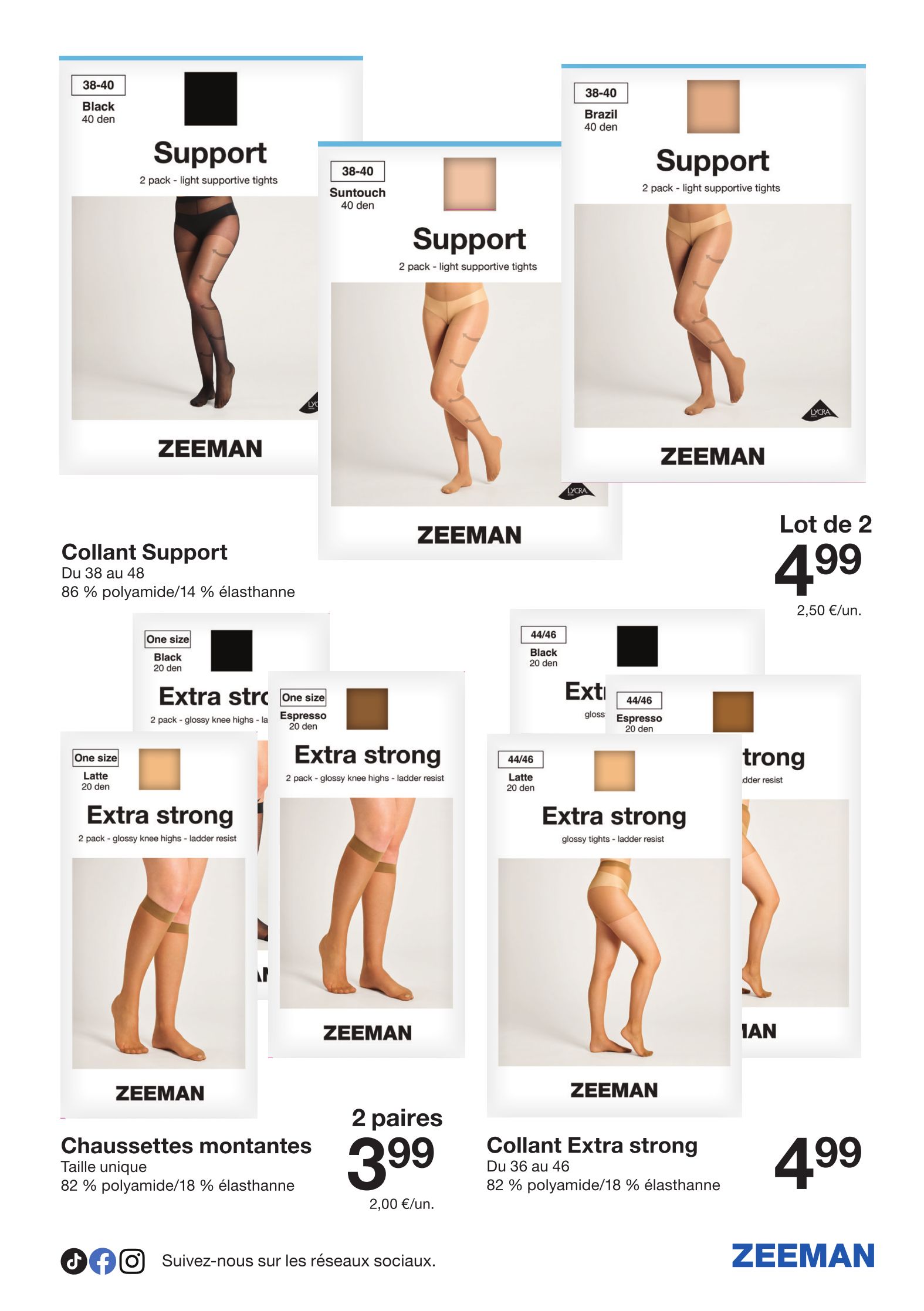 zeeman - Catalogue Zeeman valable du 08/11 au 21/11 - page: 21