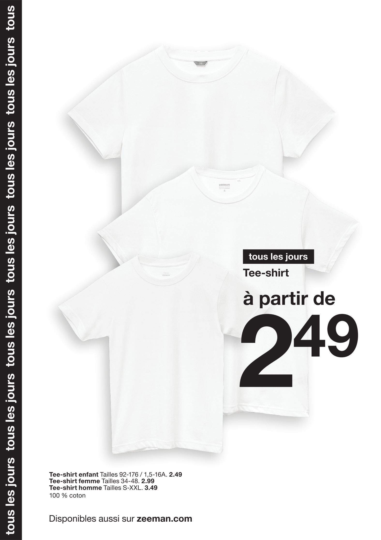 zeeman - Catalogue Zeeman valable du 22/11 au 05/12 - page: 4