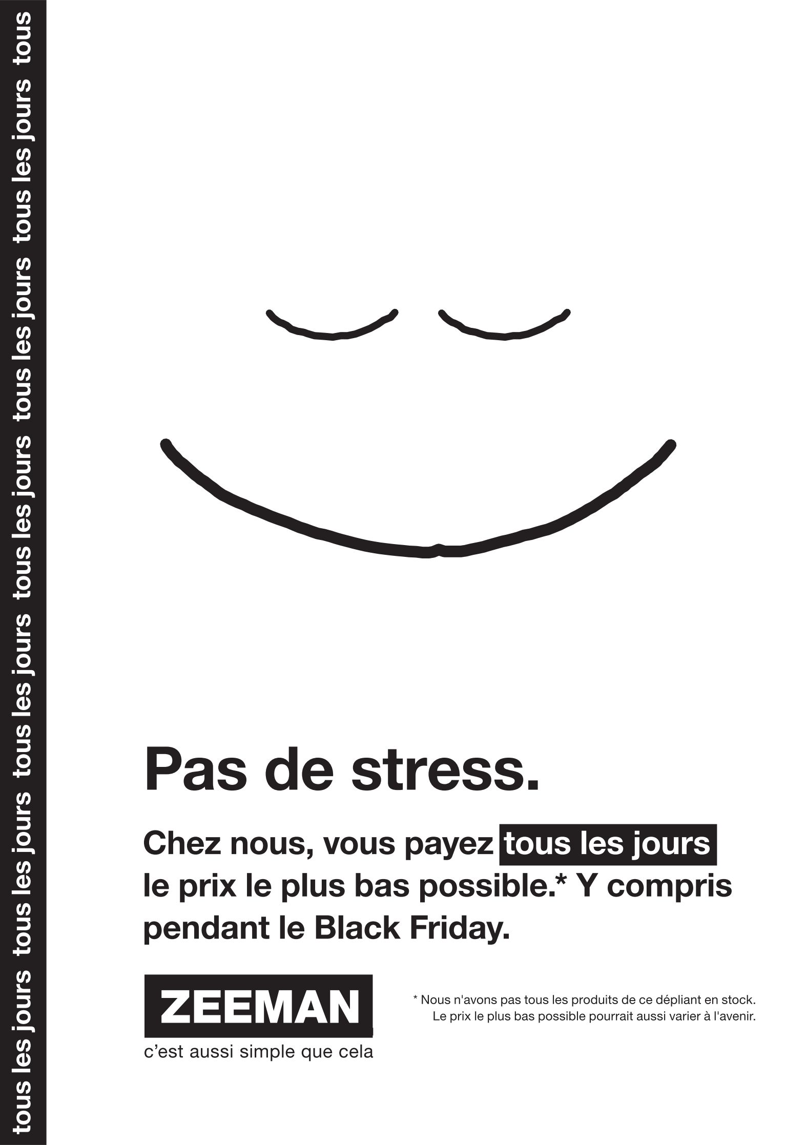 zeeman - Catalogue Zeeman valable du 22/11 au 05/12 - page: 2