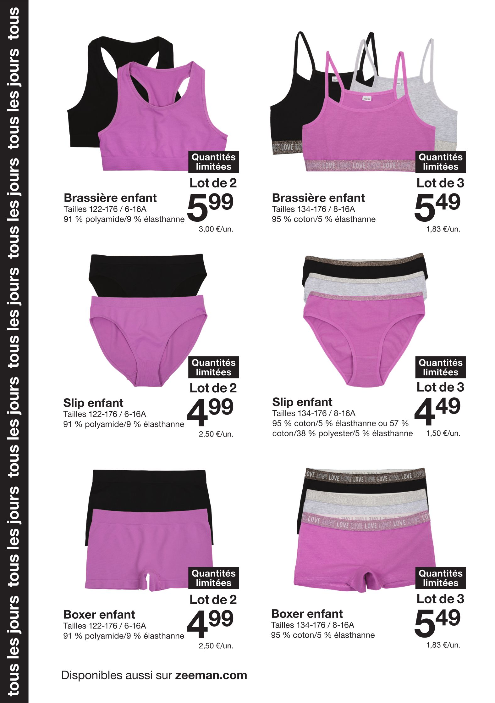 zeeman - Catalogue Zeeman valable du 22/11 au 05/12 - page: 20