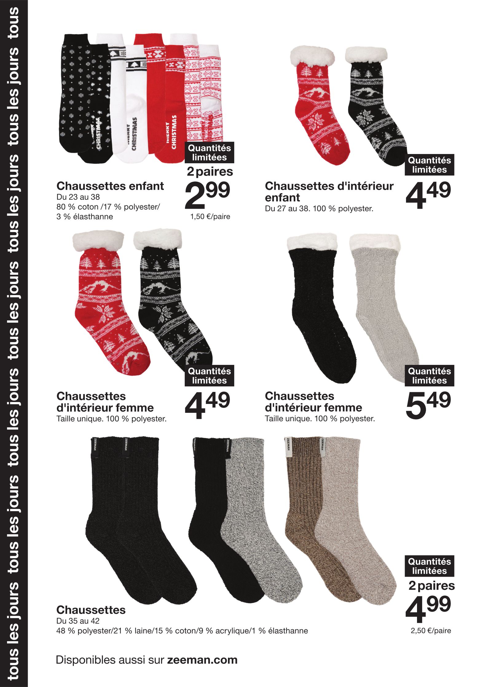 zeeman - Catalogue Zeeman valable du 22/11 au 05/12 - page: 14