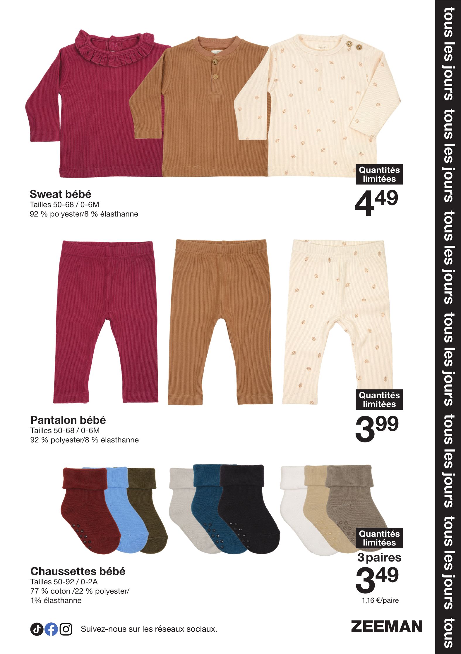 zeeman - Catalogue Zeeman valable du 22/11 au 05/12 - page: 9