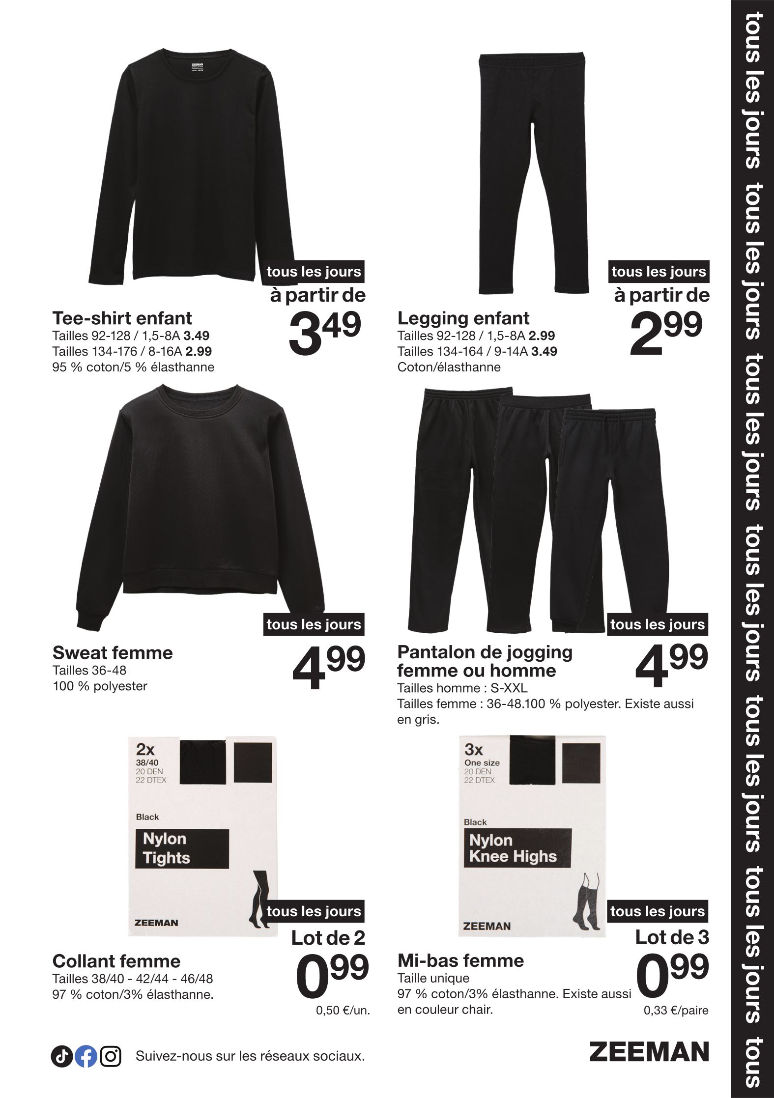 zeeman - Catalogue Zeeman valable du 22/11 au 05/12 - page: 5