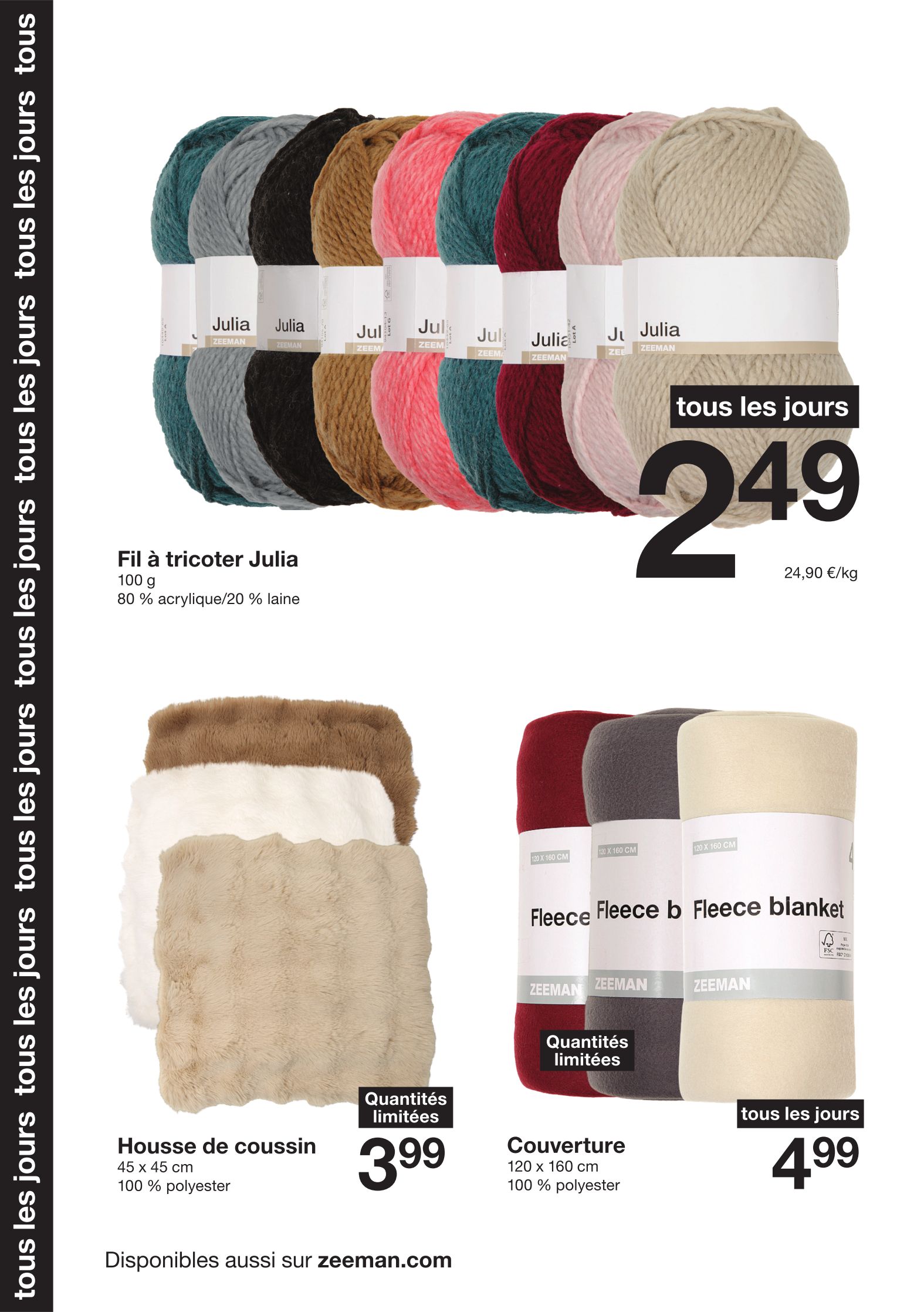 zeeman - Catalogue Zeeman valable du 22/11 au 05/12 - page: 16