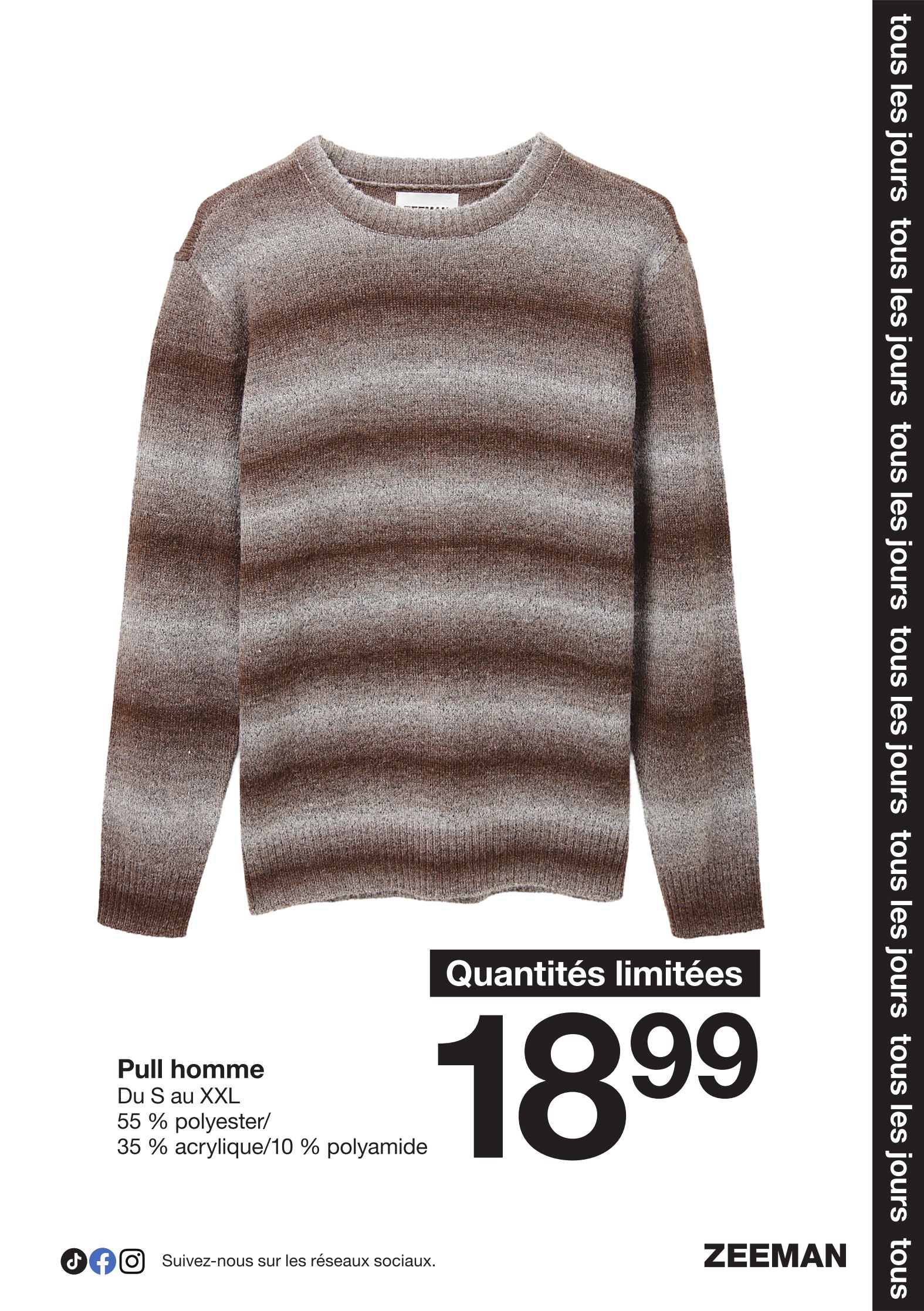 zeeman - Catalogue Zeeman valable du 22/11 au 05/12 - page: 11