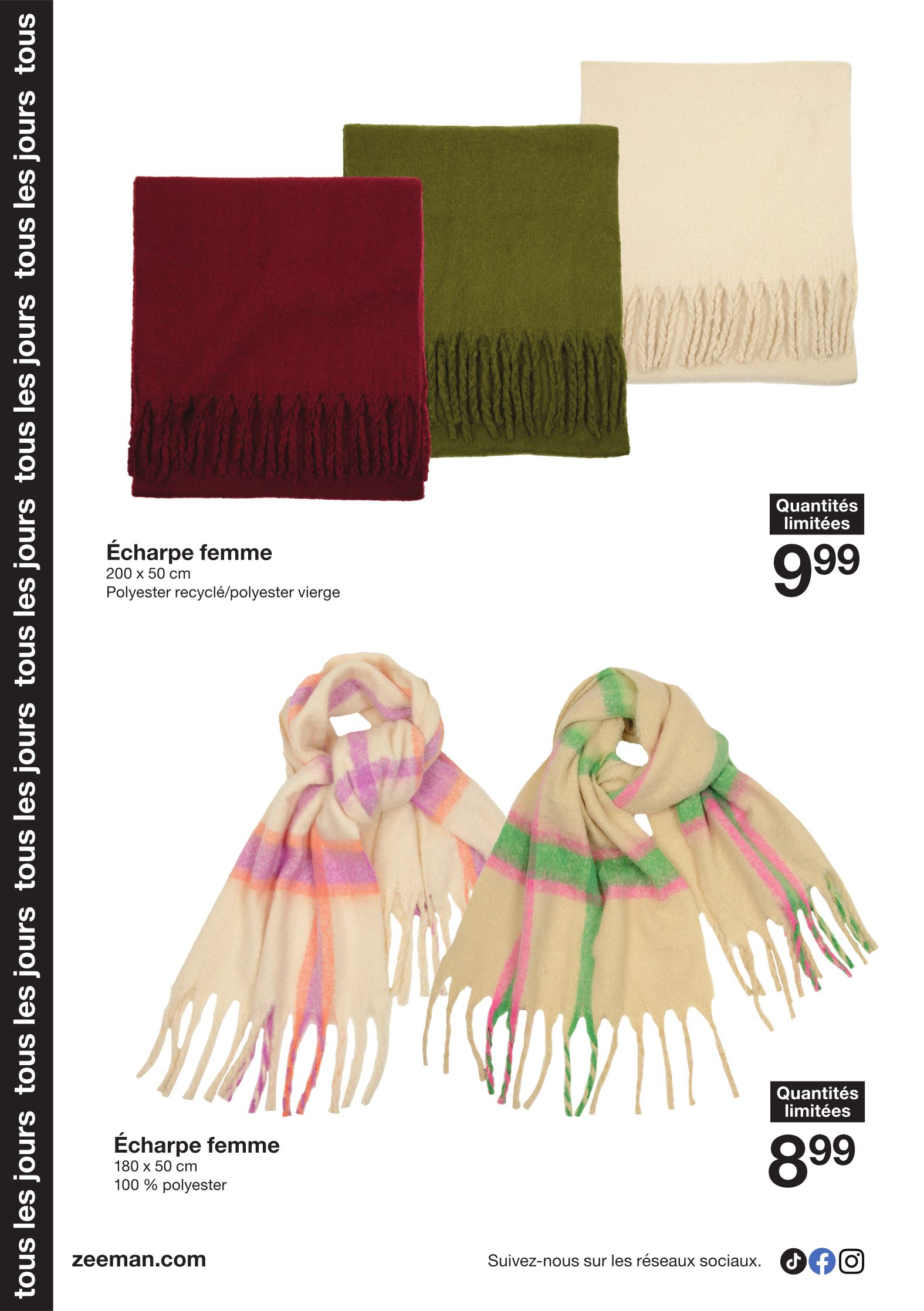 zeeman - Catalogue Zeeman valable du 22/11 au 05/12 - page: 12