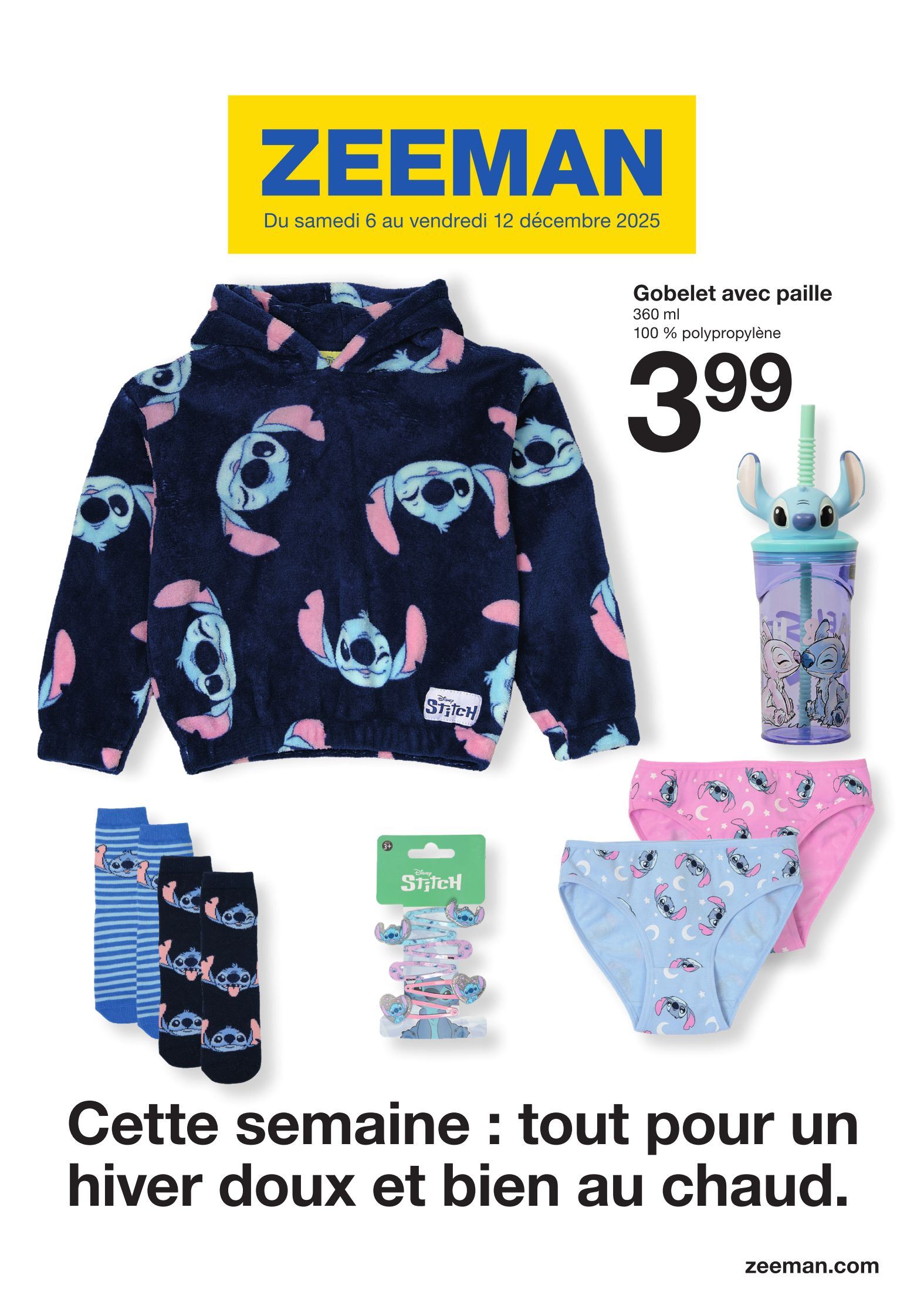 zeeman - Catalogue Zeeman valable du 06/12 au 12/12