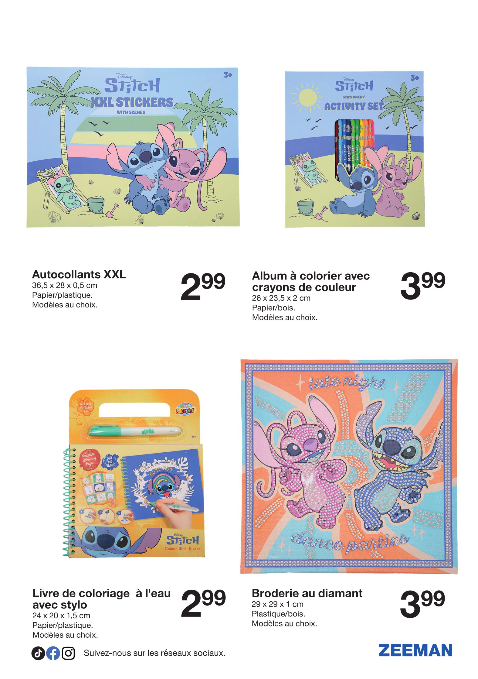 zeeman - Catalogue Zeeman valable du 06/12 au 12/12 - page: 9