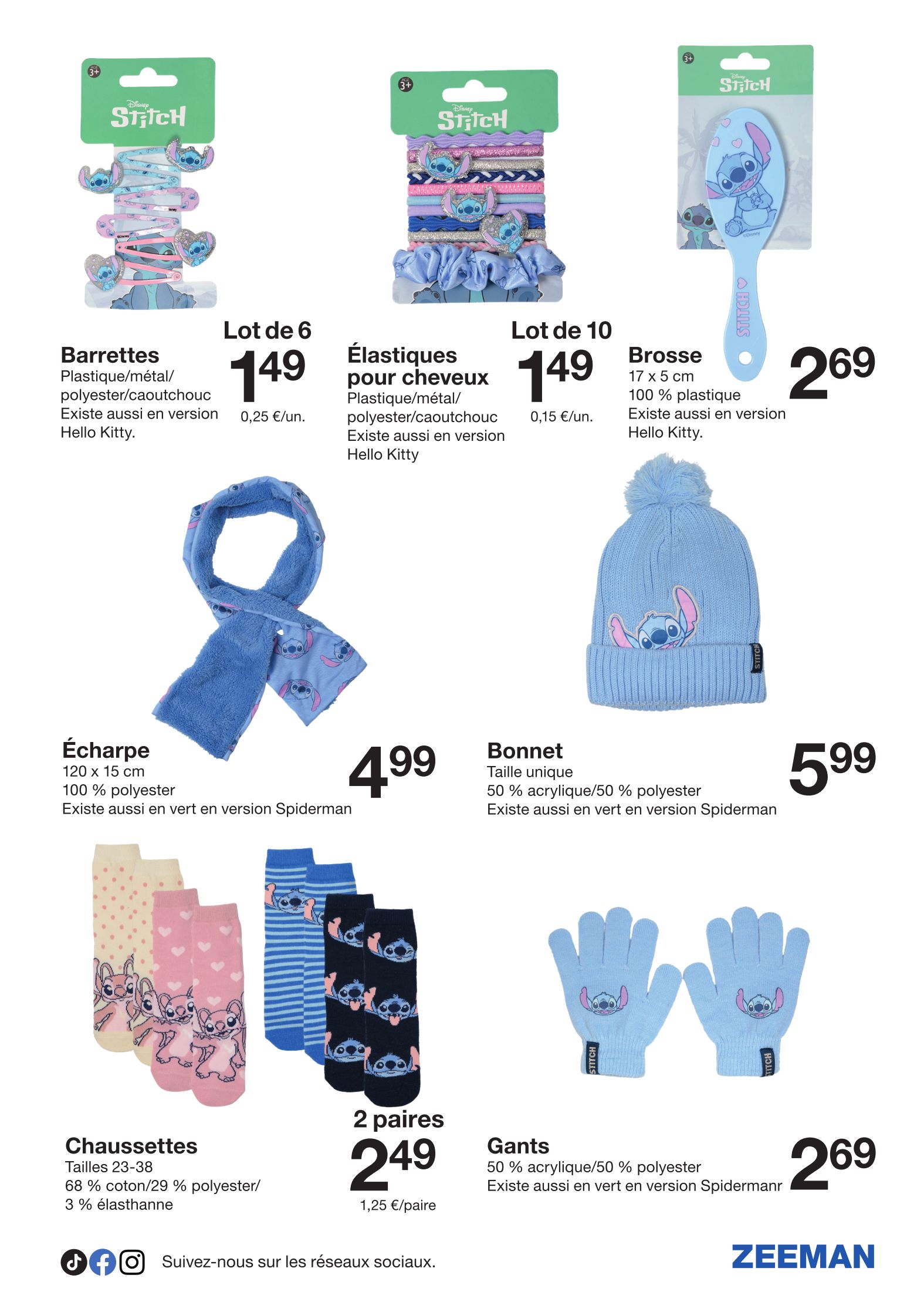 zeeman - Catalogue Zeeman valable du 06/12 au 12/12 - page: 5