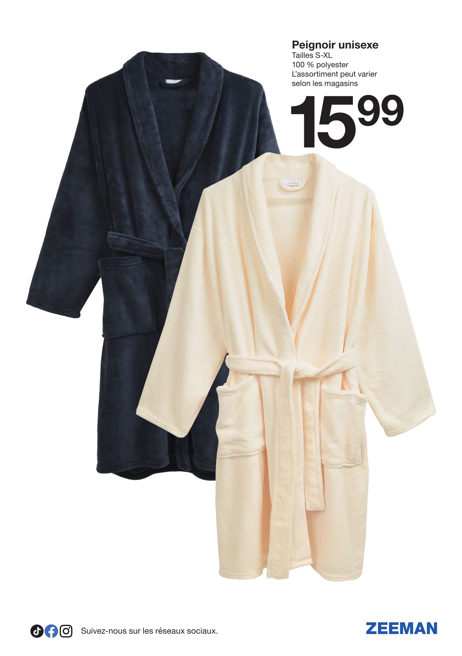 zeeman - Catalogue Zeeman valable du 13/12 au 26/12 - page: 9