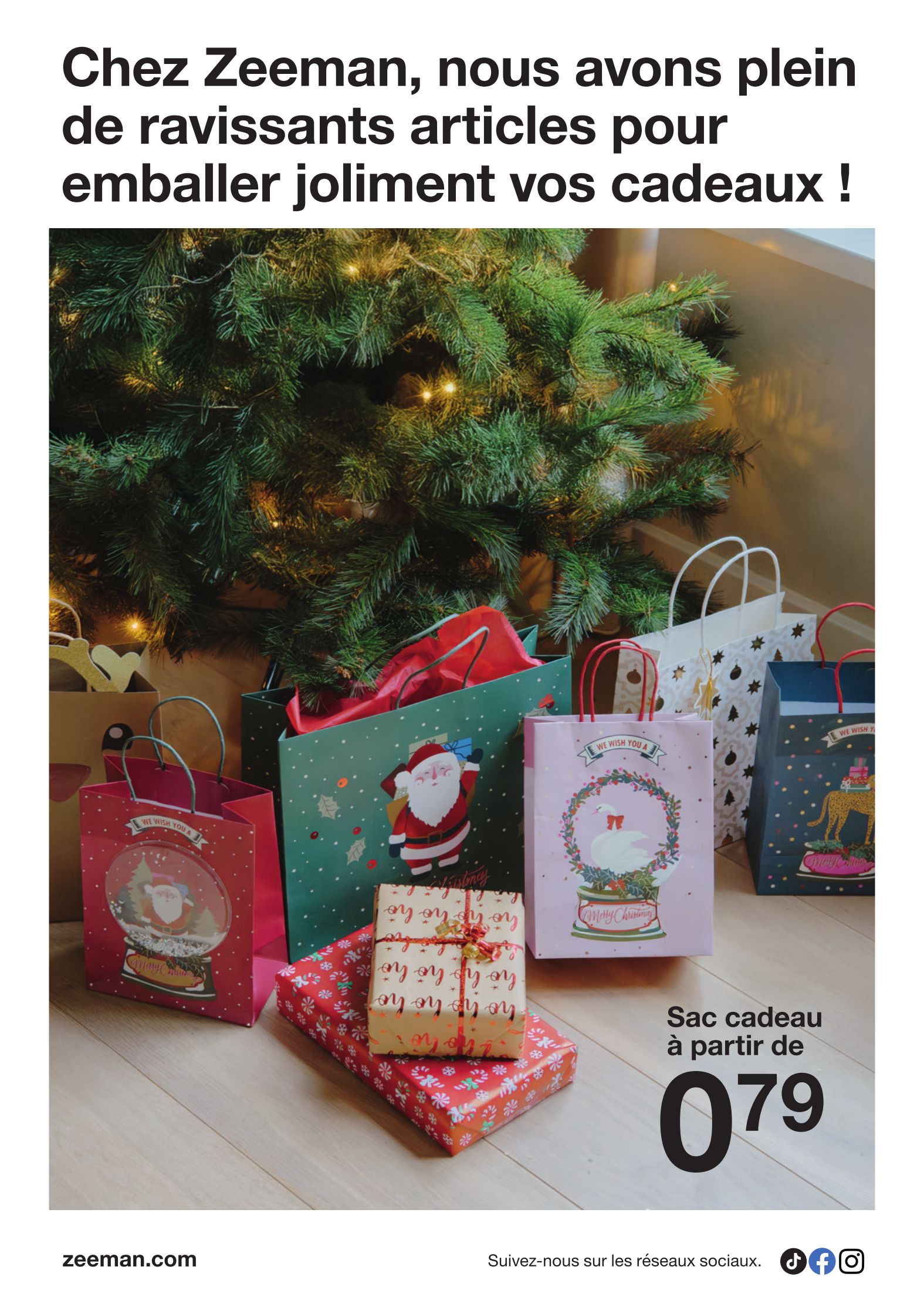 zeeman - Catalogue Zeeman valable du 13/12 au 26/12 - page: 2