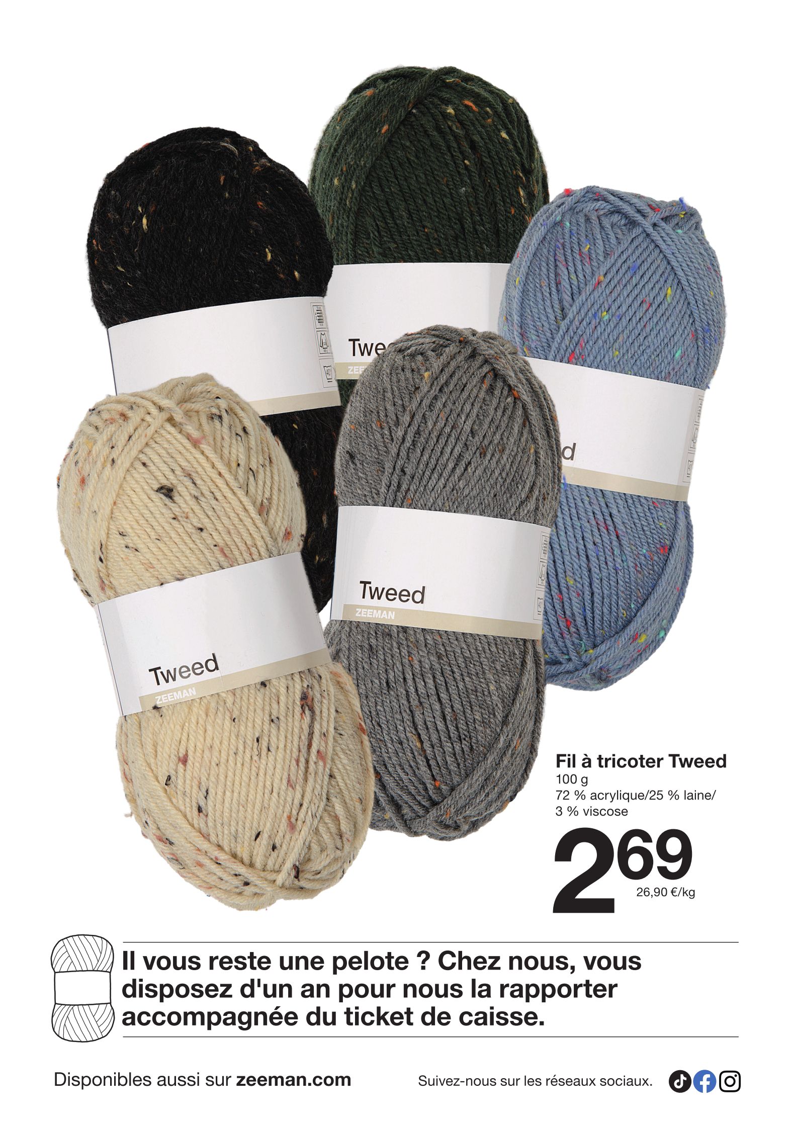 zeeman - Catalogue Zeeman valable du 13/12 au 26/12 - page: 16